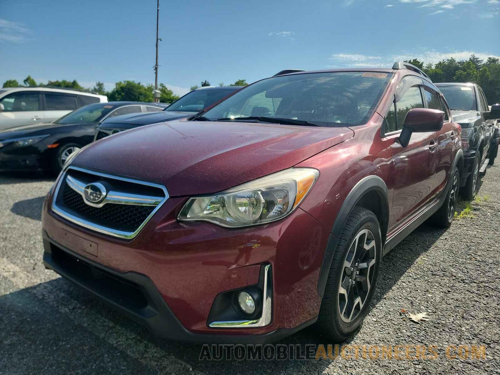 JF2GPABCXG8256649 Subaru Crosstrek 2016