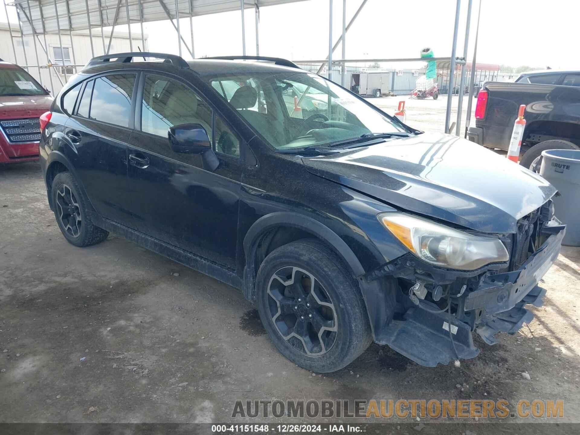 JF2GPACC0D2888881 SUBARU XV CROSSTREK 2013