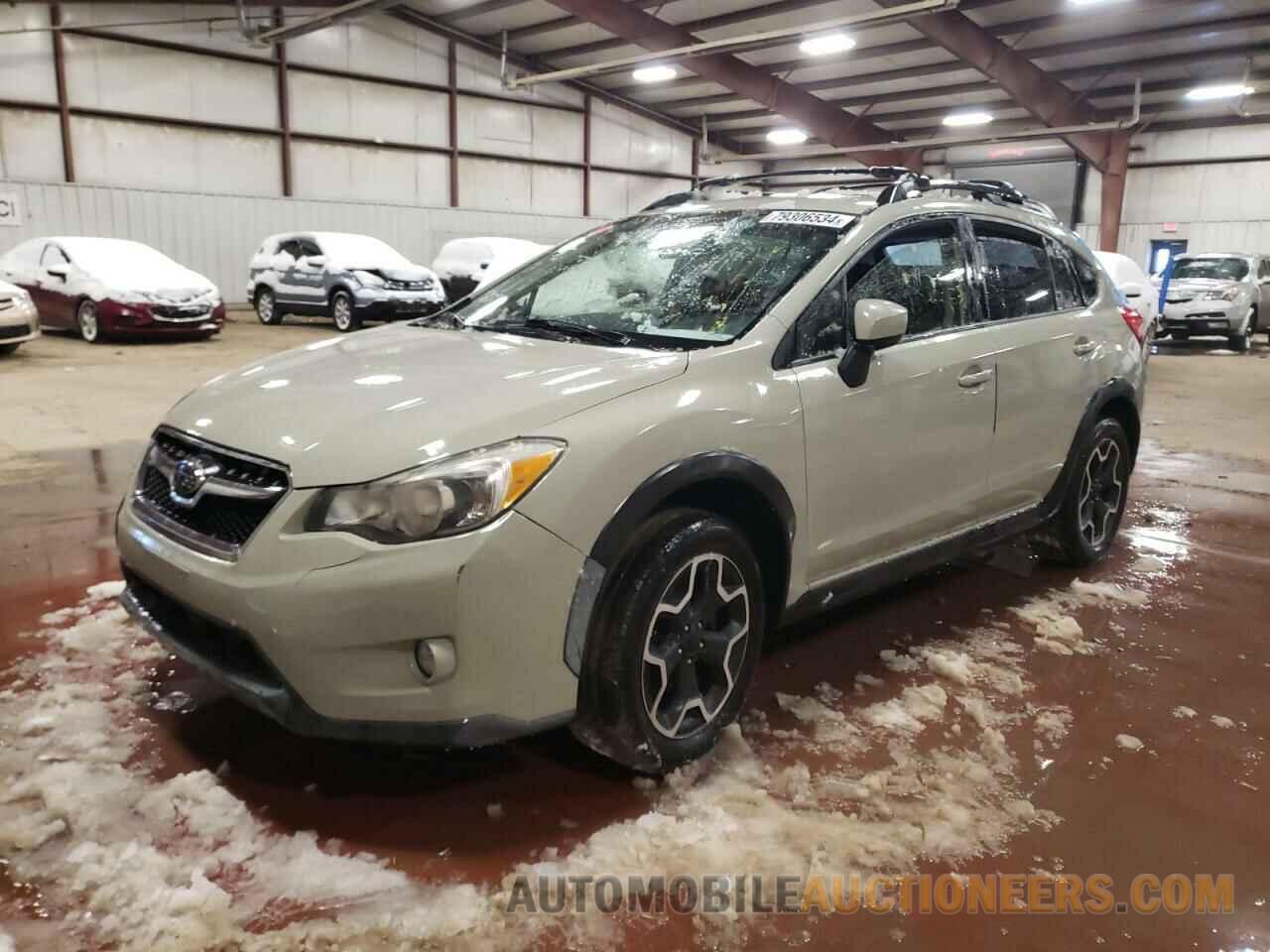 JF2GPACC0F8259329 SUBARU IMPREZA 2015