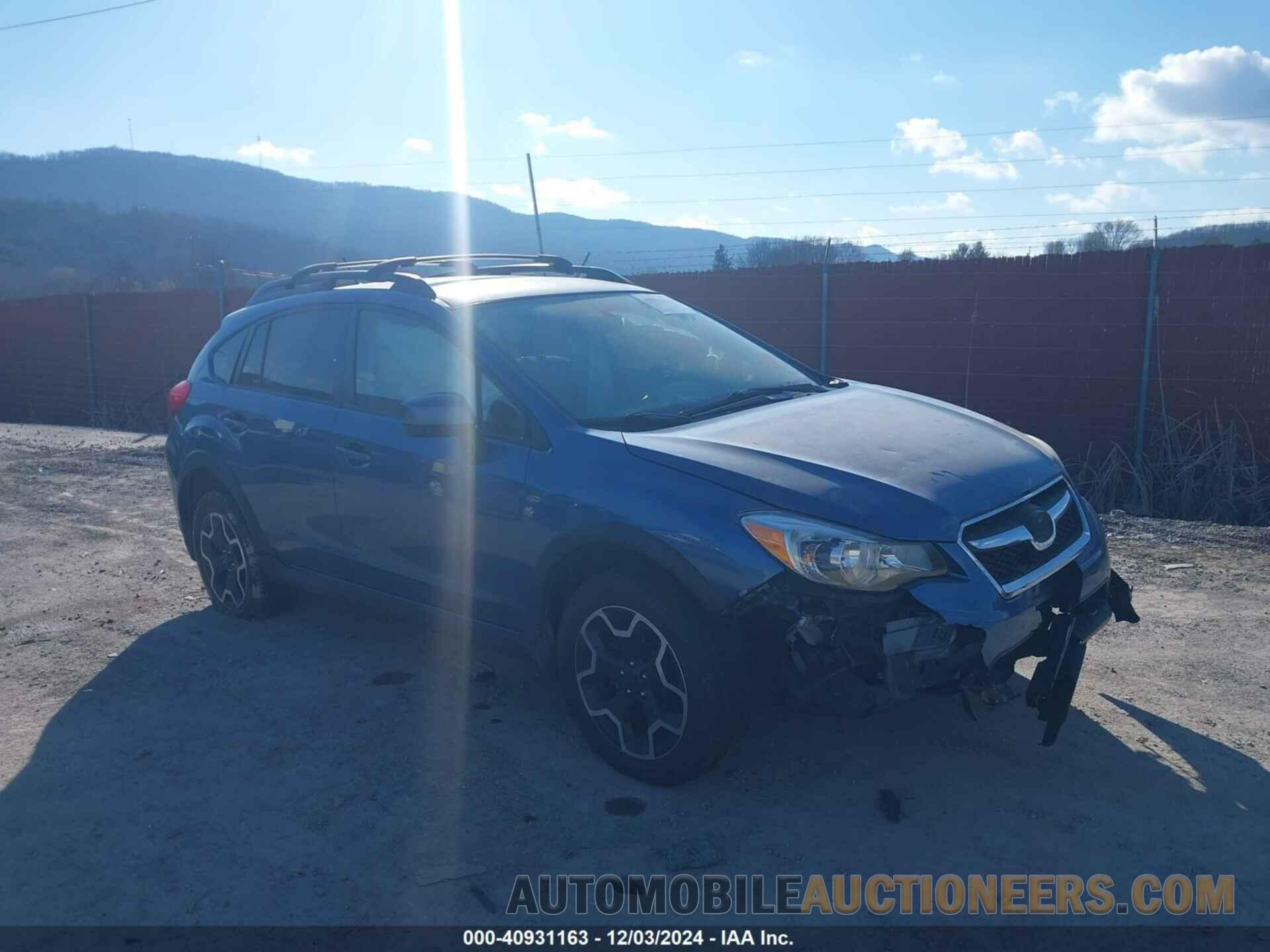 JF2GPACC0F8305080 SUBARU XV CROSSTREK 2015