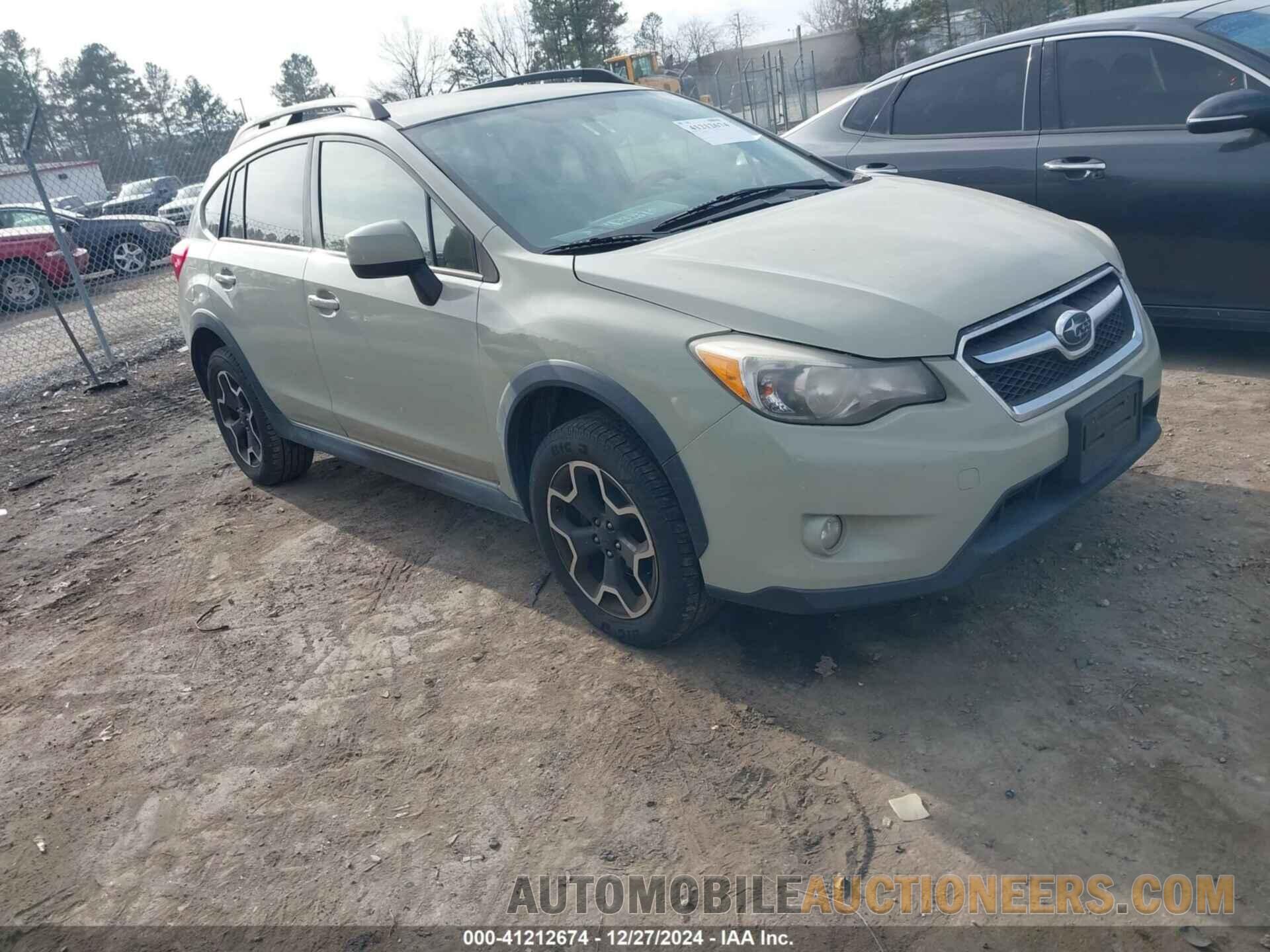 JF2GPACC1E8232848 SUBARU XV CROSSTREK 2014