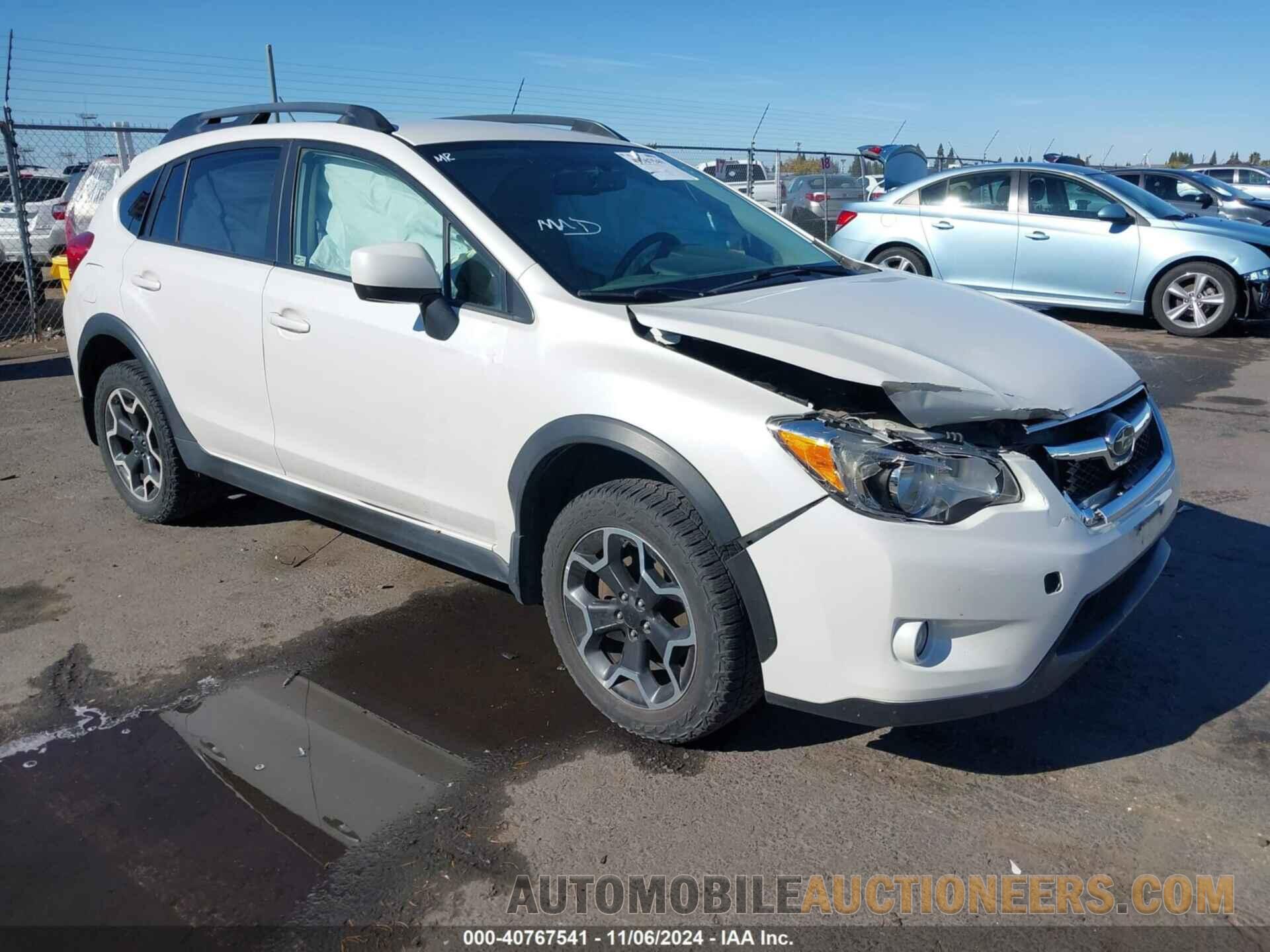 JF2GPACC1E9236764 SUBARU XV CROSSTREK 2014