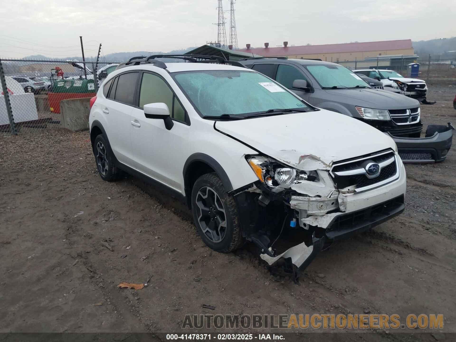 JF2GPACC1F8299970 SUBARU XV CROSSTREK 2015