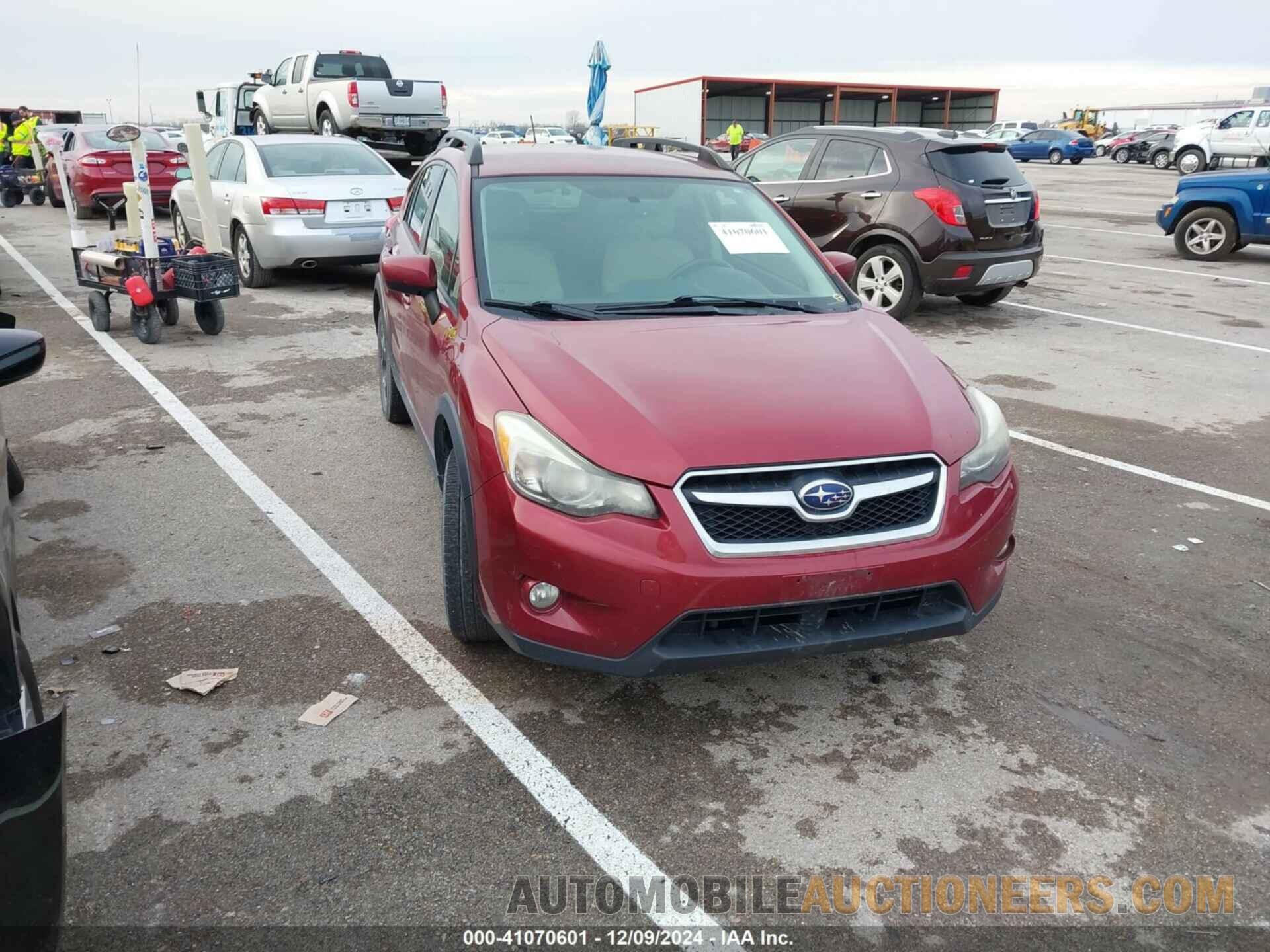 JF2GPACC1F9245501 SUBARU XV CROSSTREK 2015