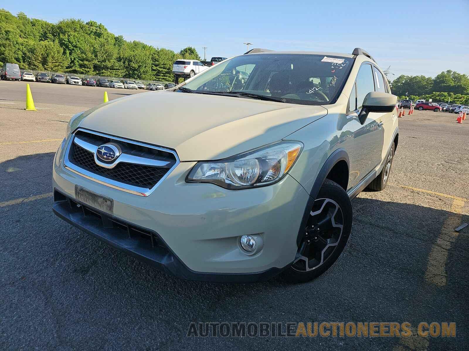 JF2GPACC1FH245133 Subaru XV Crosstrek 2015