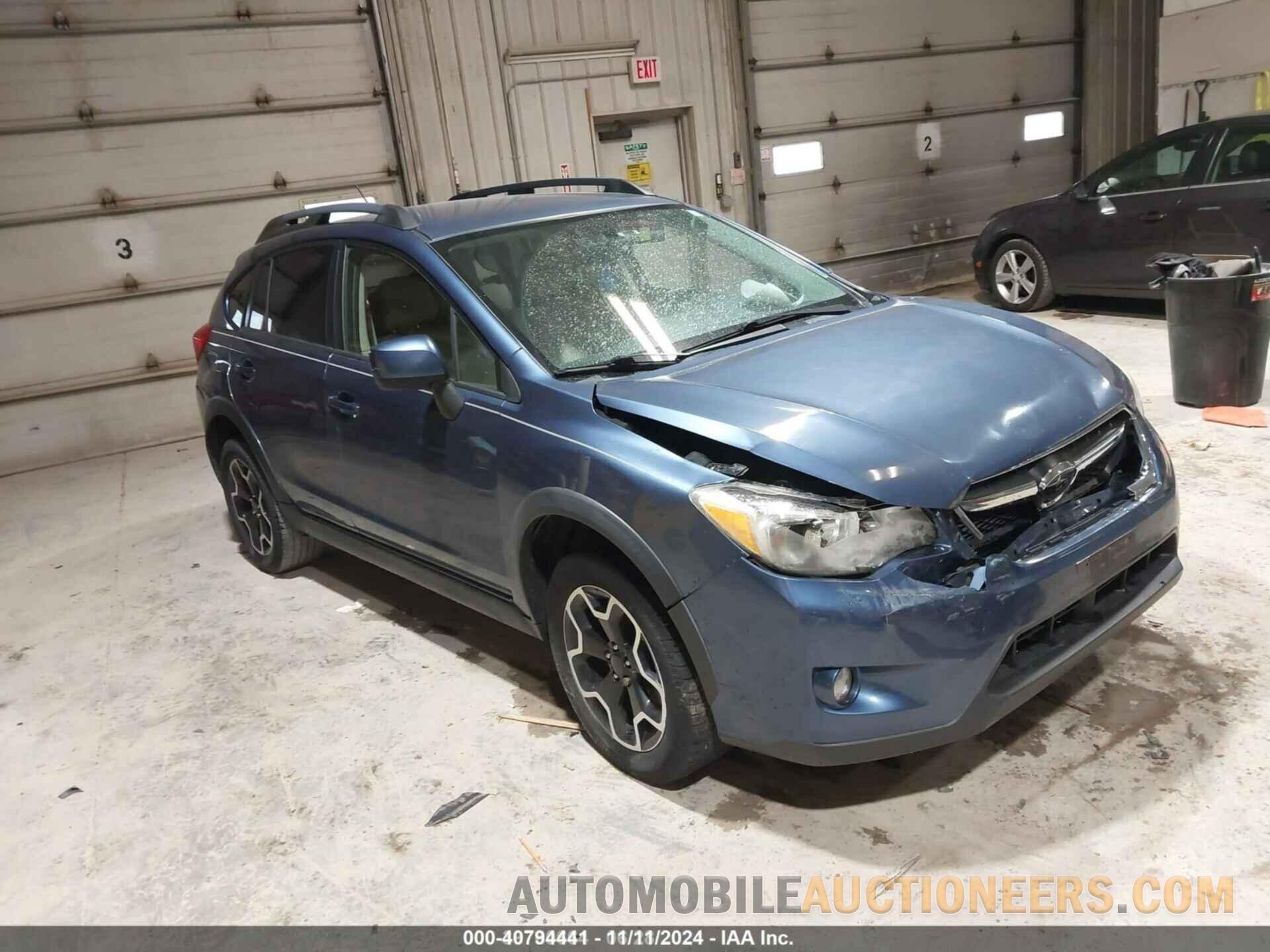 JF2GPACC2DH841641 SUBARU XV CROSSTREK 2013