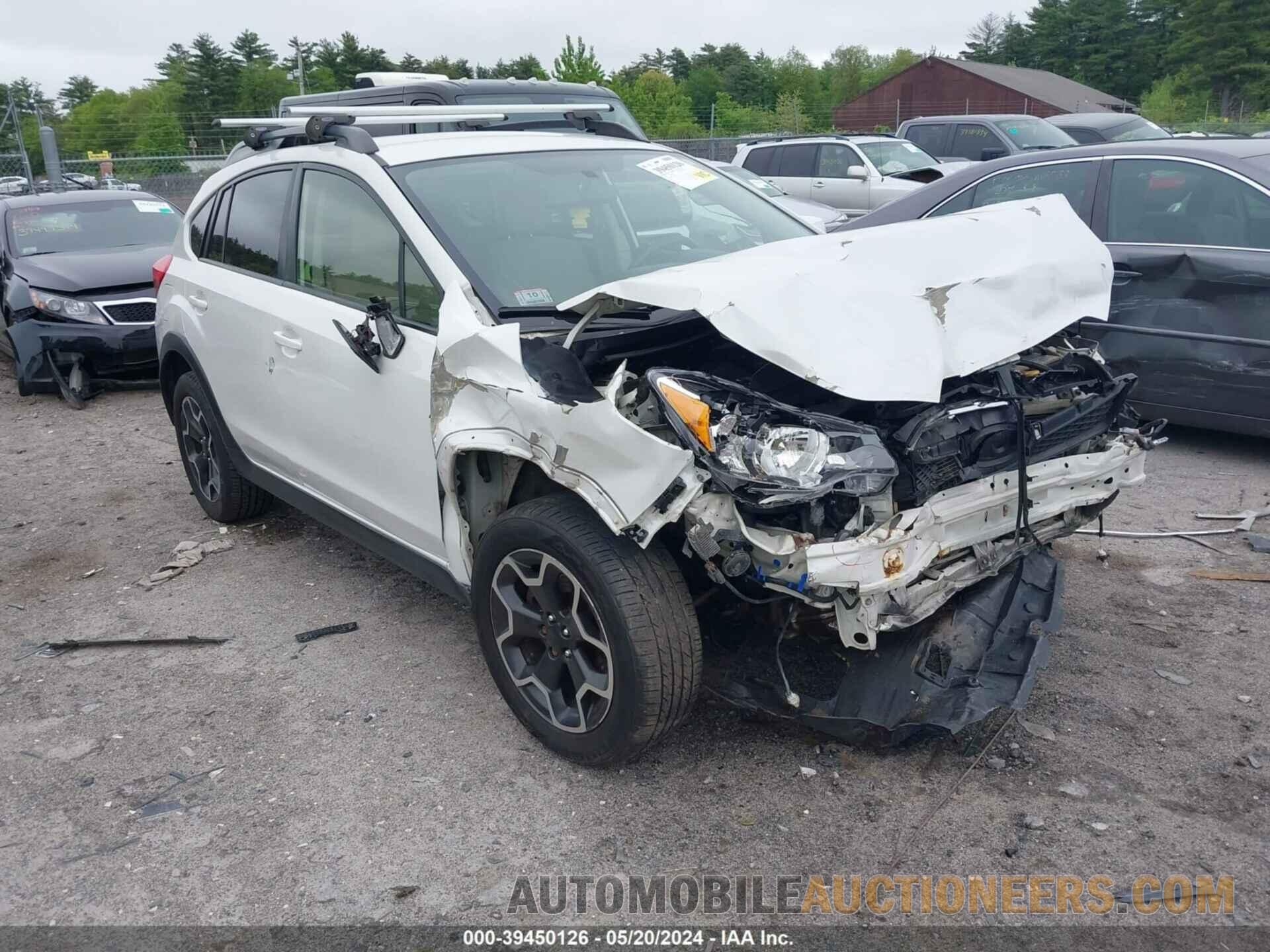 JF2GPACC2E8211085 SUBARU XV CROSSTREK 2014