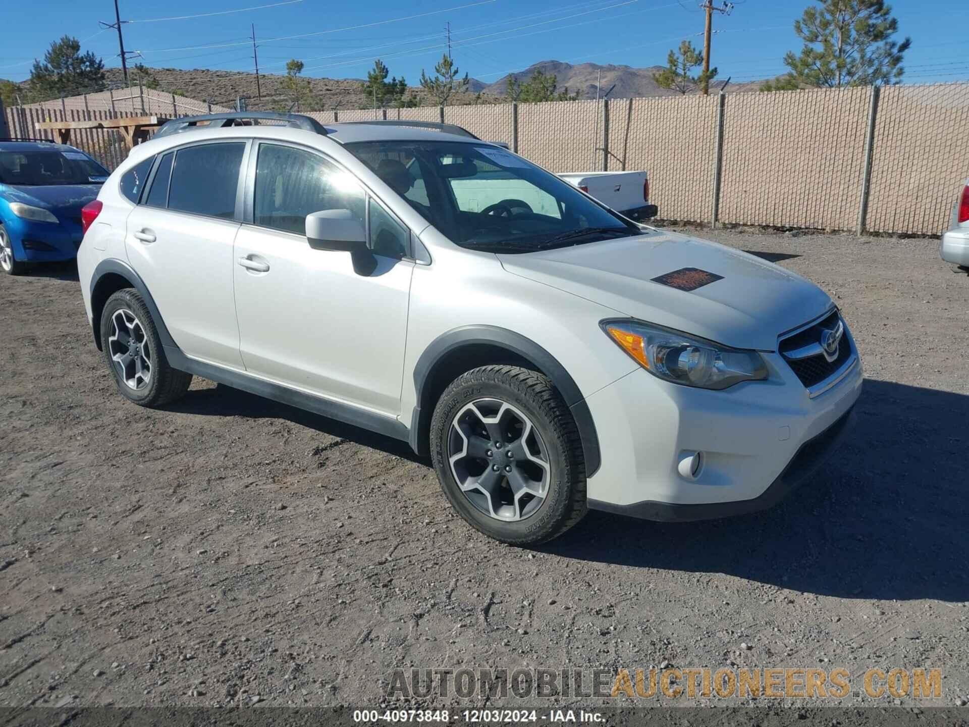 JF2GPACC2E8254230 SUBARU XV CROSSTREK 2014