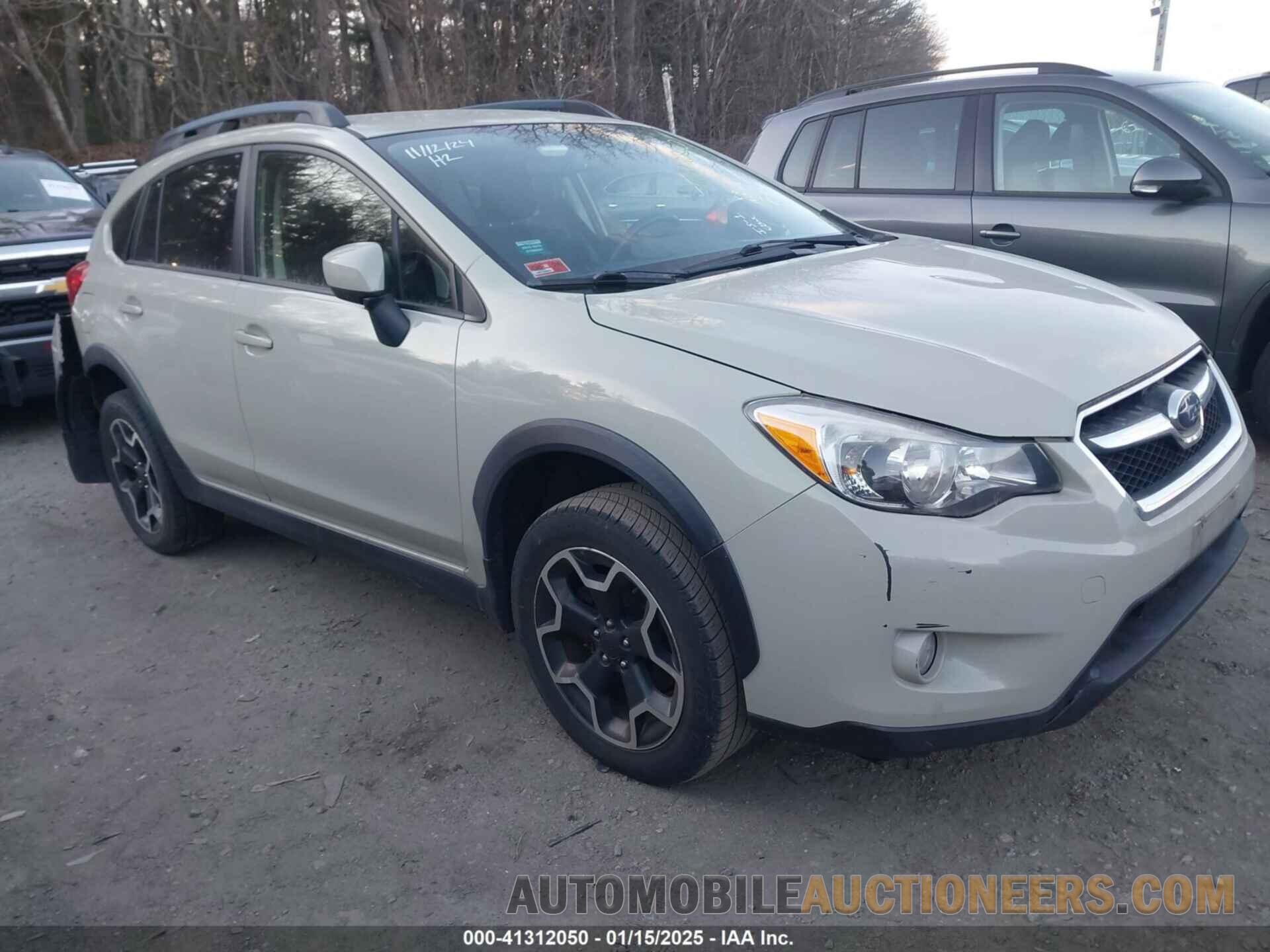 JF2GPACC2F8296916 SUBARU XV CROSSTREK 2015