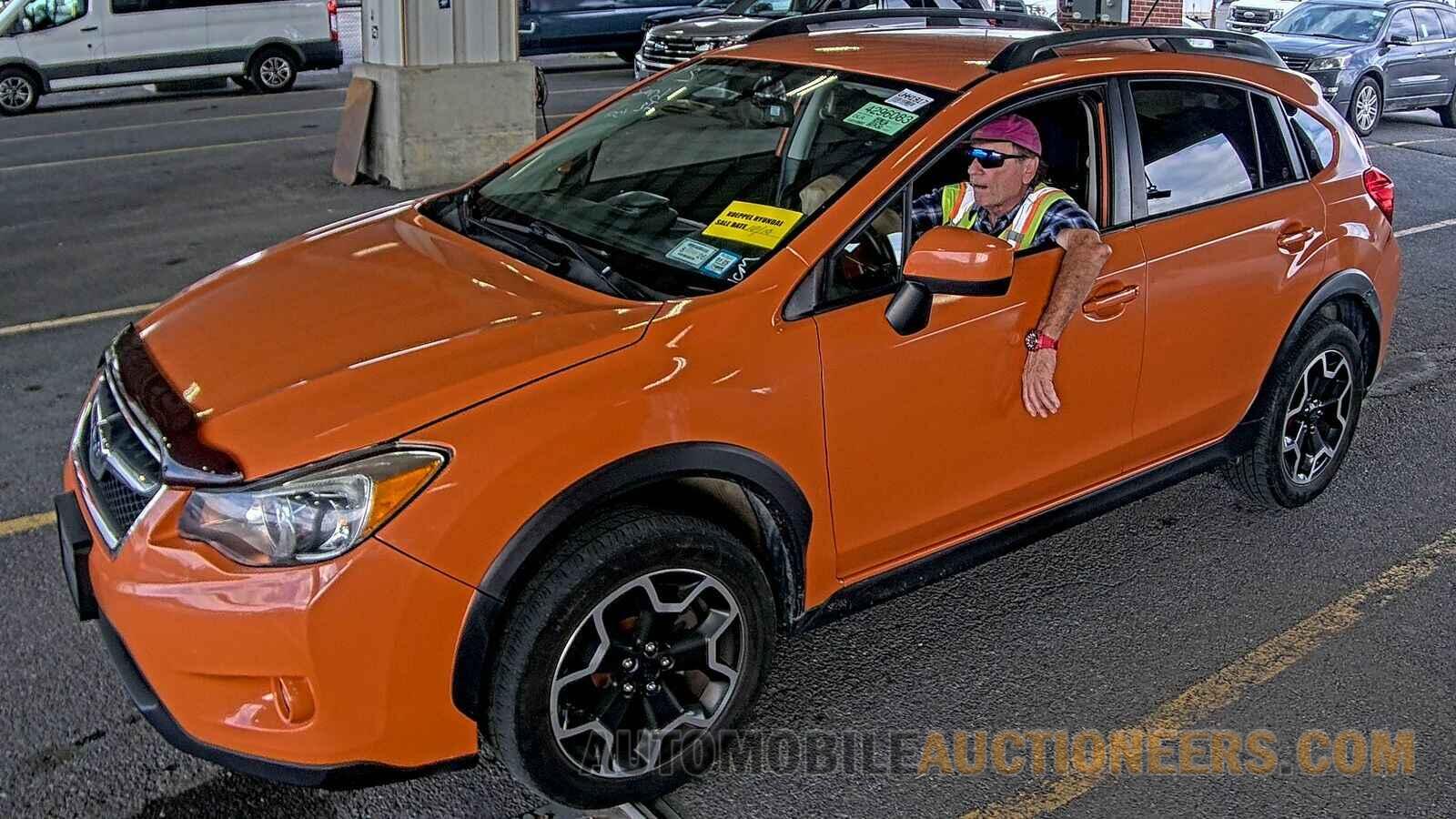 JF2GPACC2F8314640 Subaru XV Crosstrek 2015