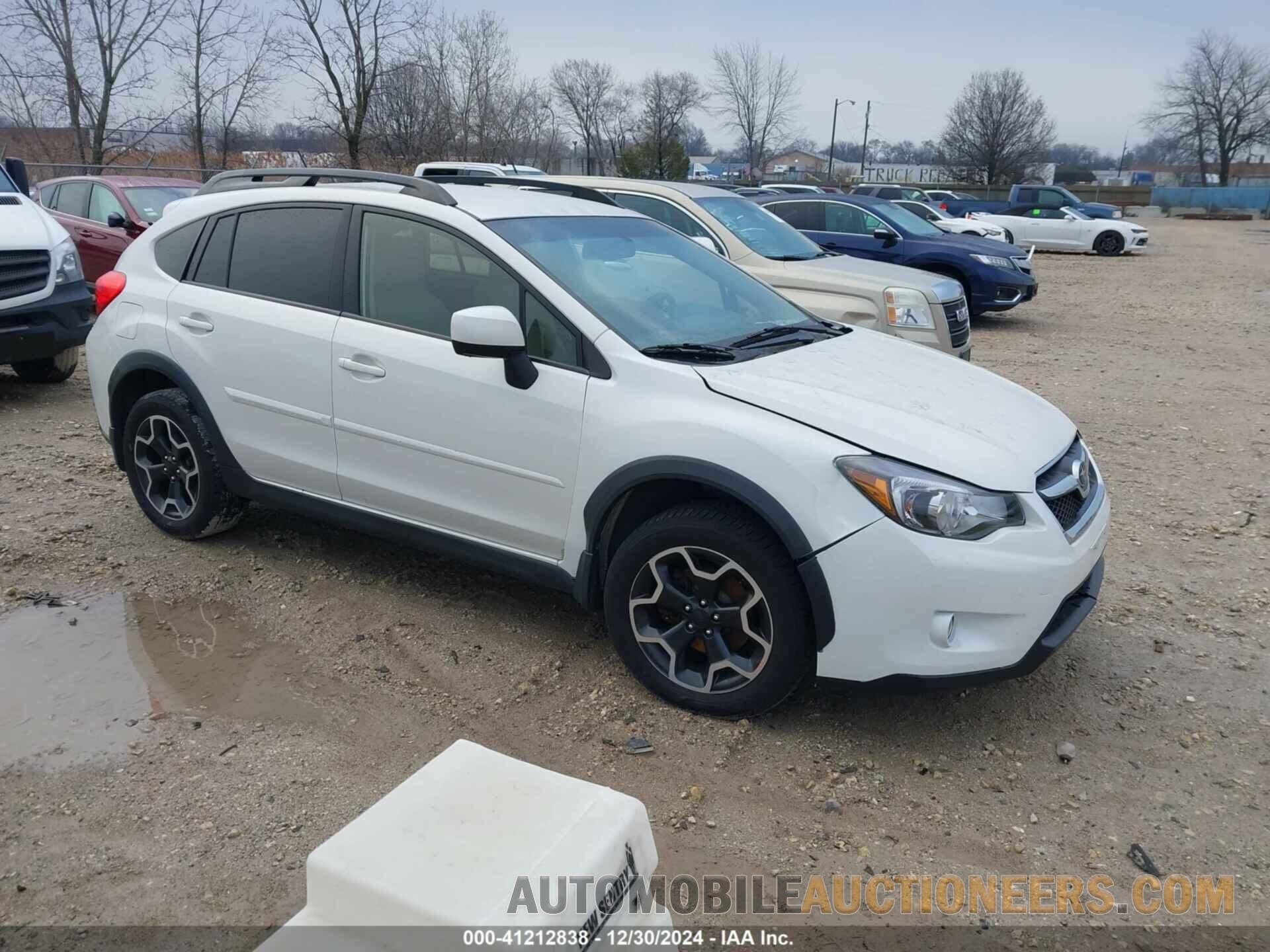 JF2GPACC3E8217638 SUBARU XV CROSSTREK 2014