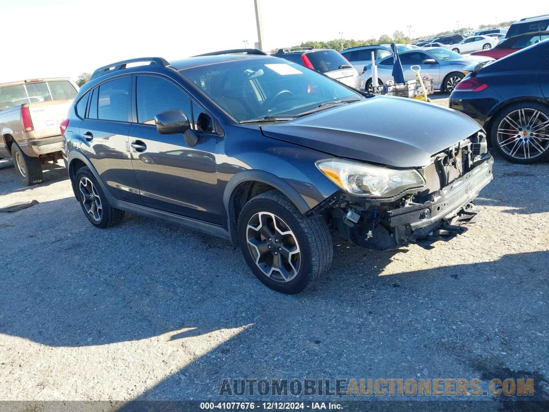 JF2GPACC3EH309221 SUBARU XV CROSSTREK 2014