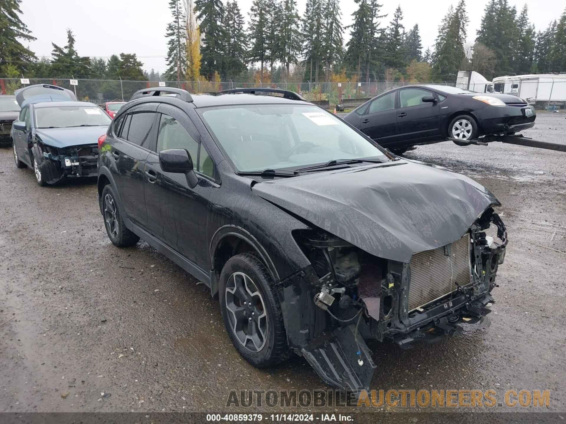 JF2GPACC4E8234514 SUBARU XV CROSSTREK 2014