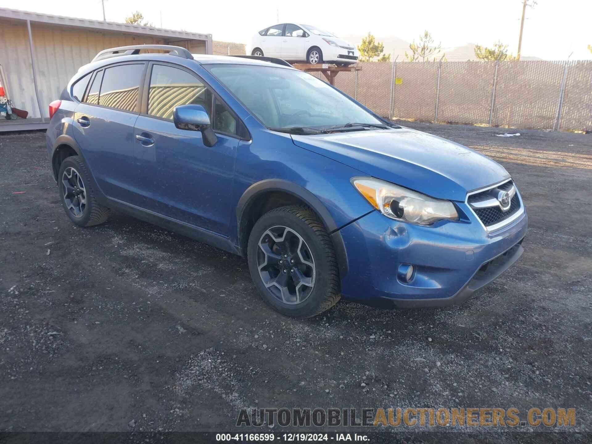 JF2GPACC4E8252558 SUBARU XV CROSSTREK 2014