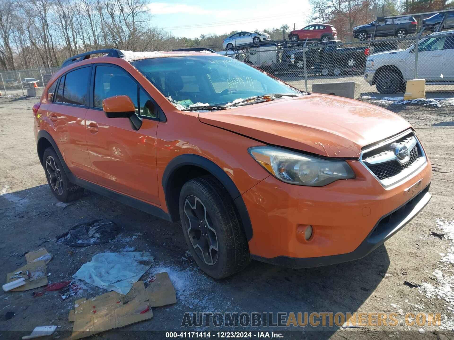 JF2GPACC4E8343314 SUBARU XV CROSSTREK 2014