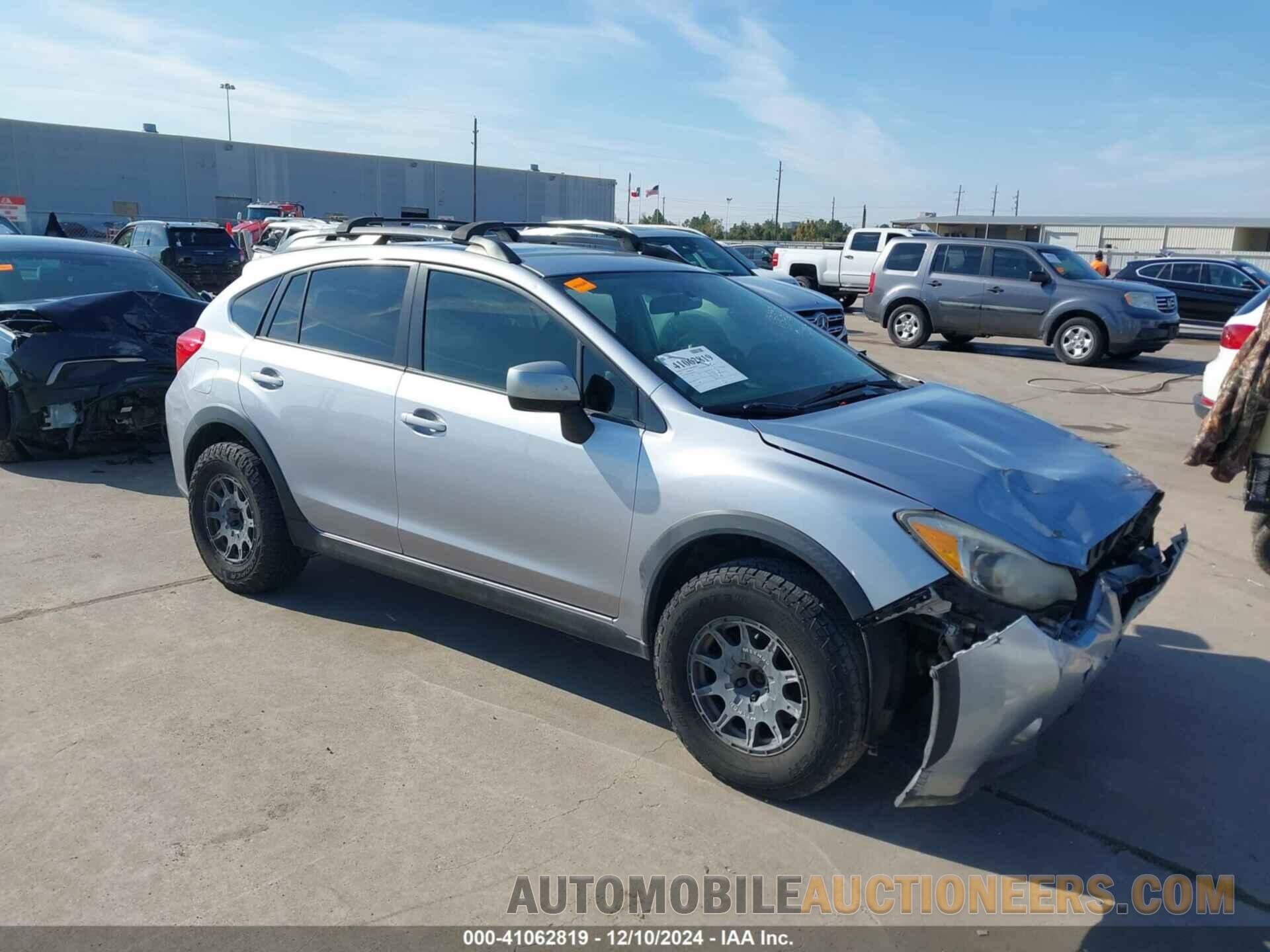 JF2GPACC4E9303809 SUBARU XV CROSSTREK 2014