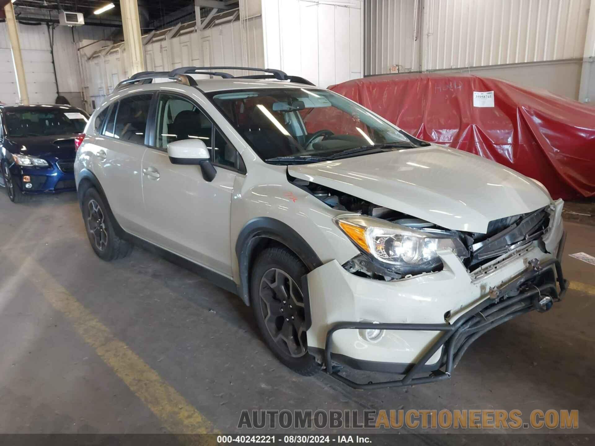 JF2GPACC4F8307141 SUBARU XV CROSSTREK 2015