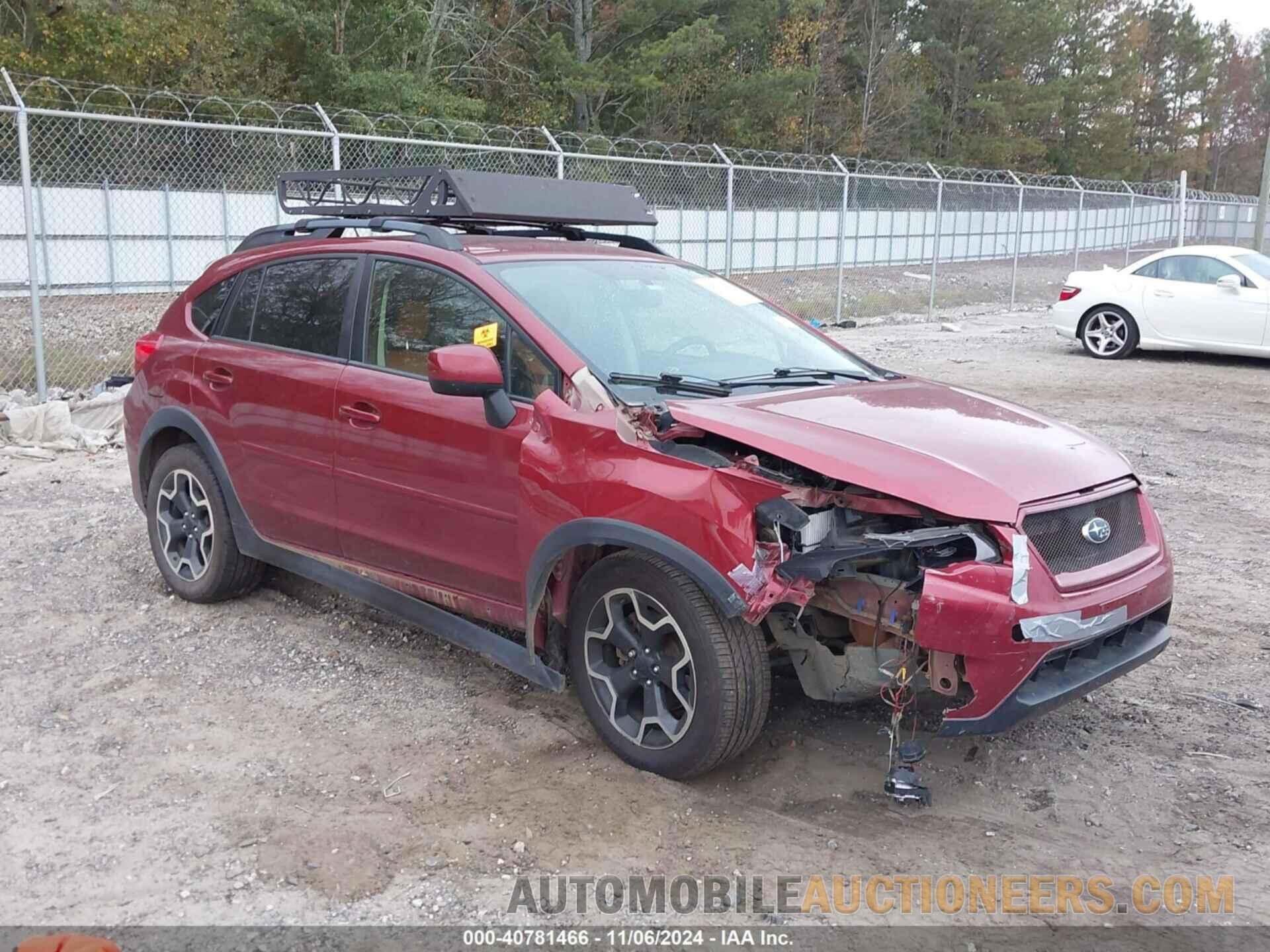 JF2GPACC5E8201764 SUBARU XV CROSSTREK 2014