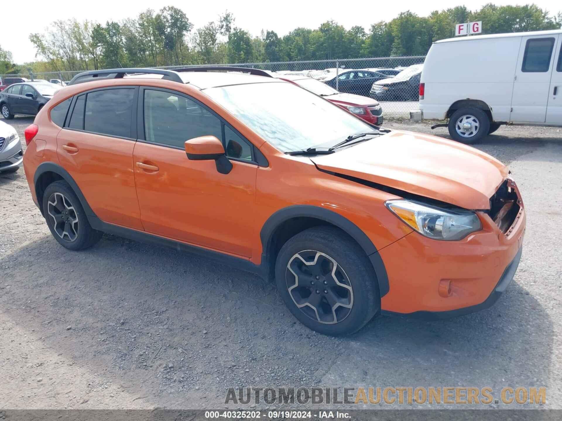 JF2GPACC5F8262744 SUBARU XV CROSSTREK 2015