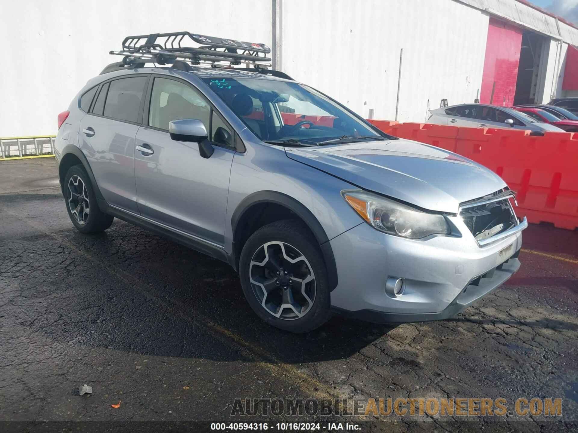 JF2GPACC5F8304829 SUBARU XV CROSSTREK 2015