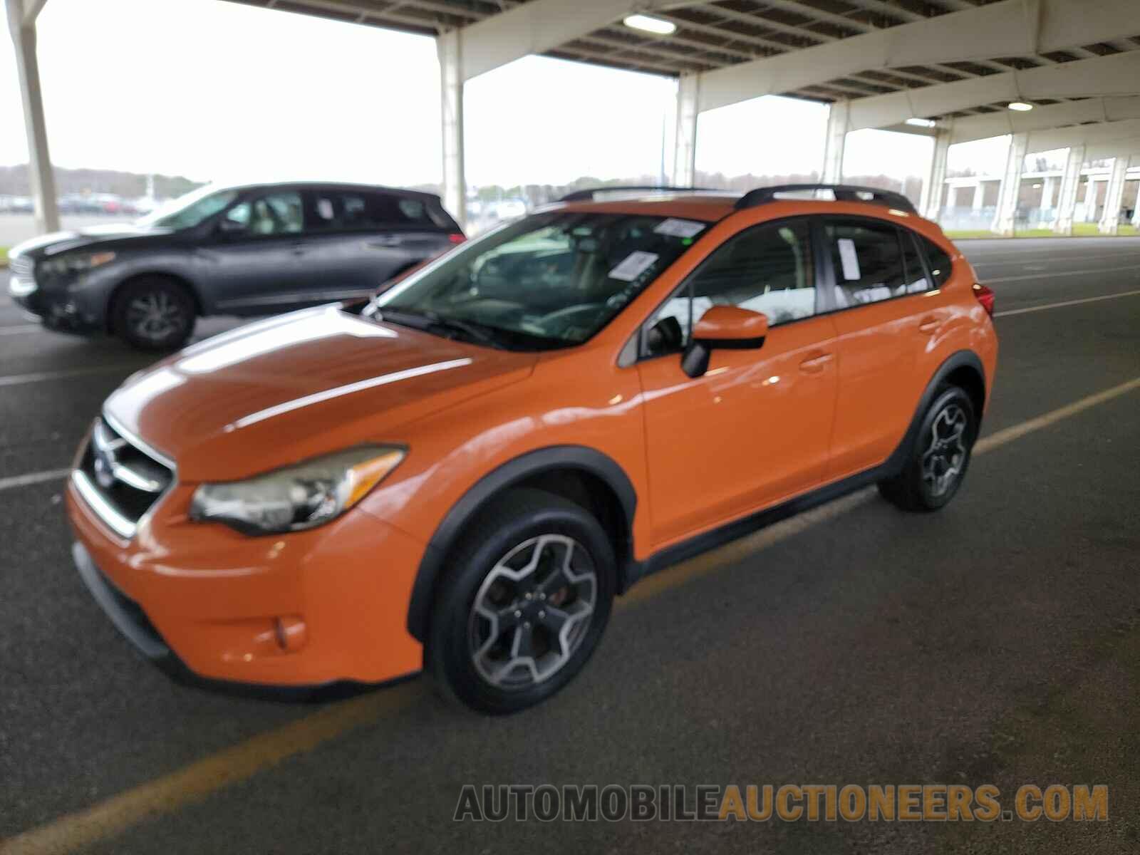 JF2GPACC6F8253955 Subaru XV Crosstrek 2015