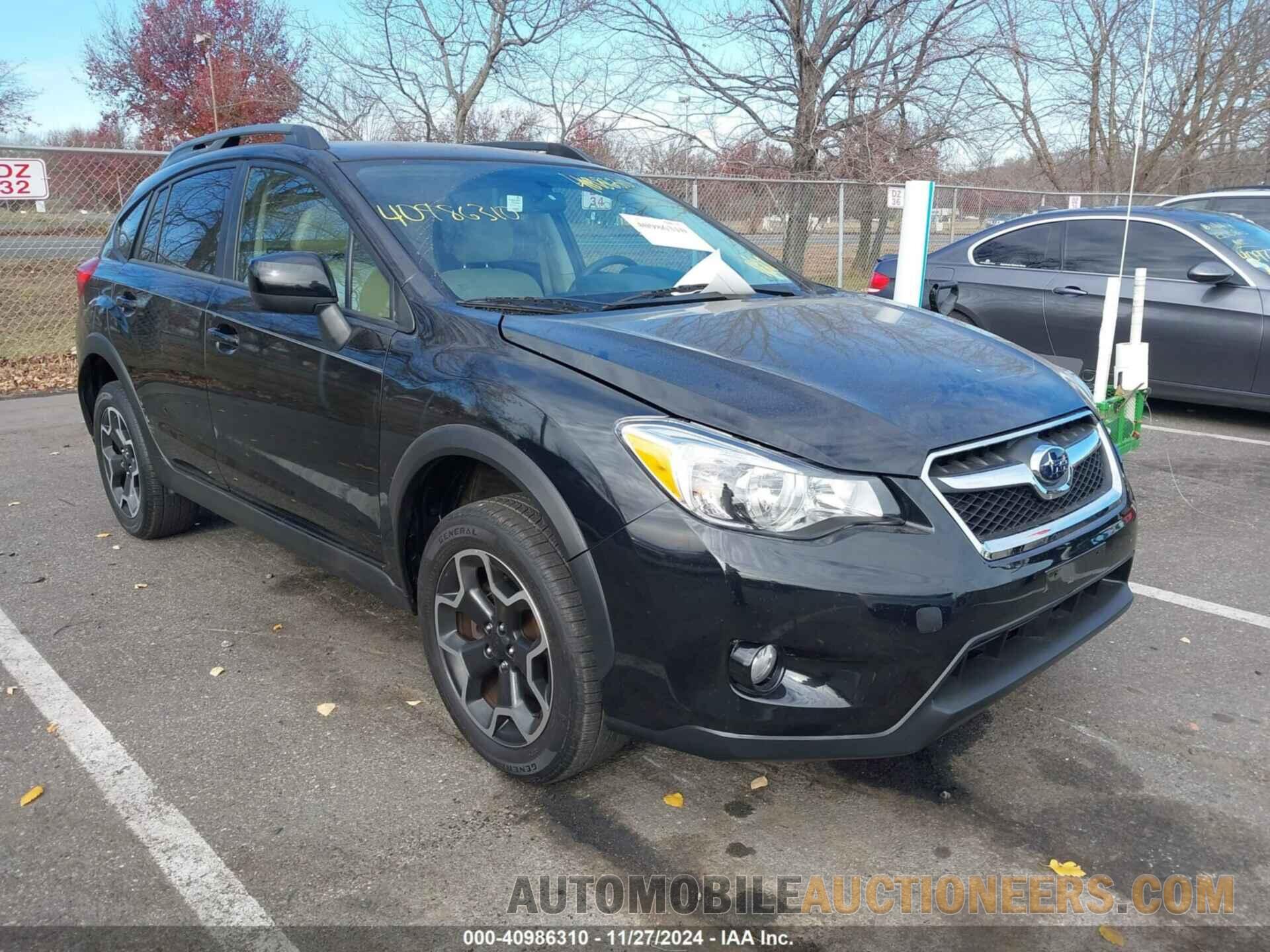 JF2GPACC7E8296618 SUBARU XV CROSSTREK 2014