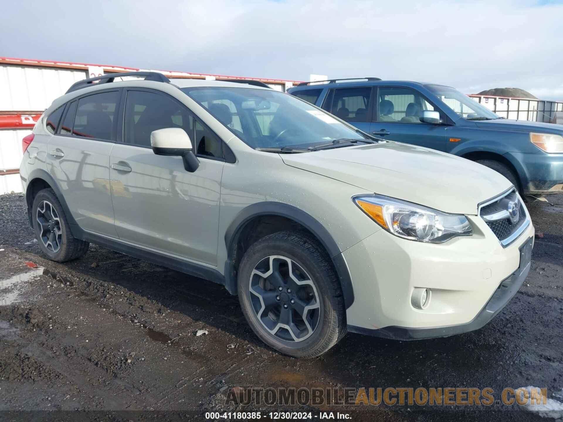 JF2GPACC7EG323404 SUBARU XV CROSSTREK 2014