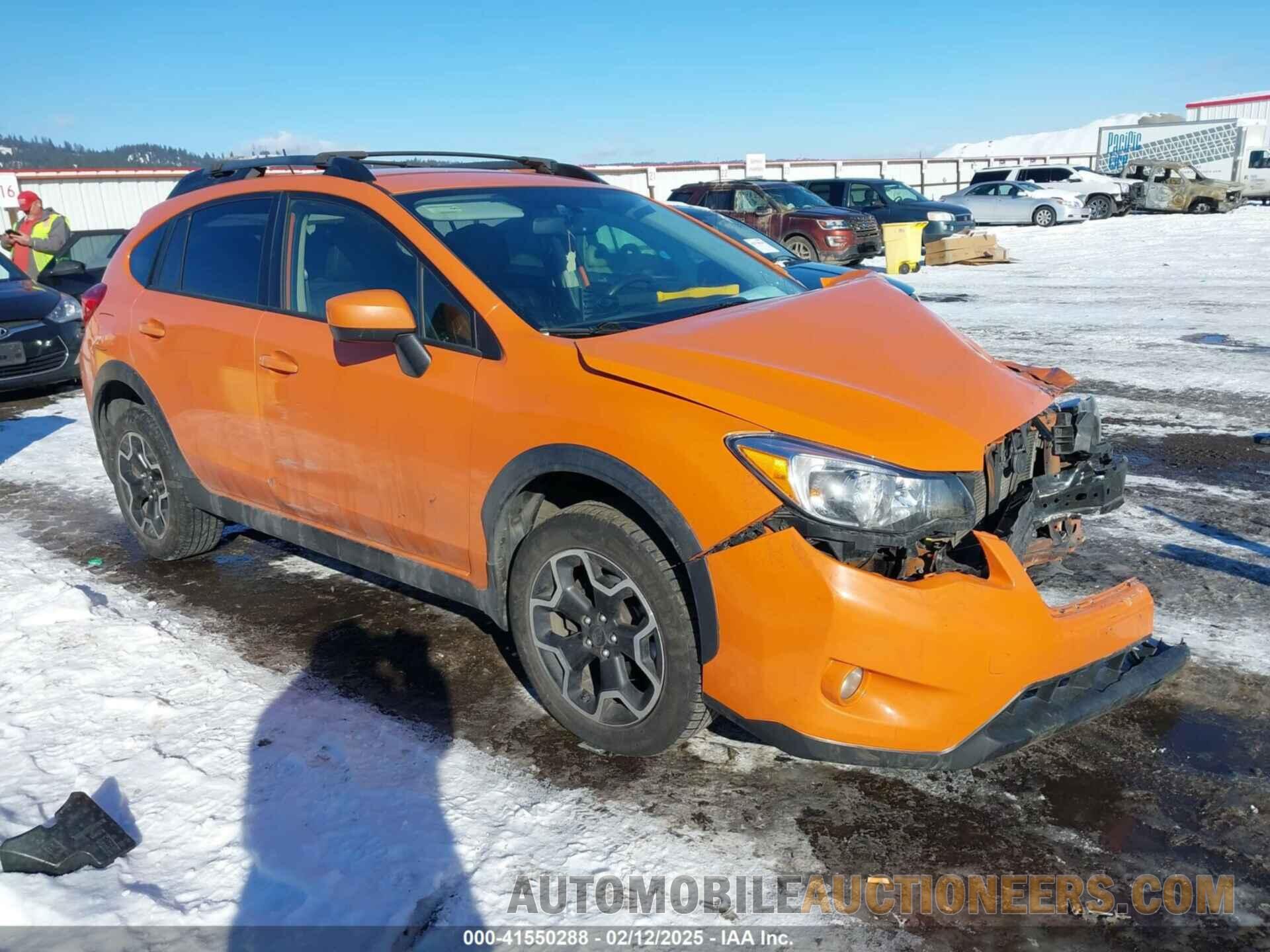 JF2GPACC7F8224884 SUBARU XV CROSSTREK 2015