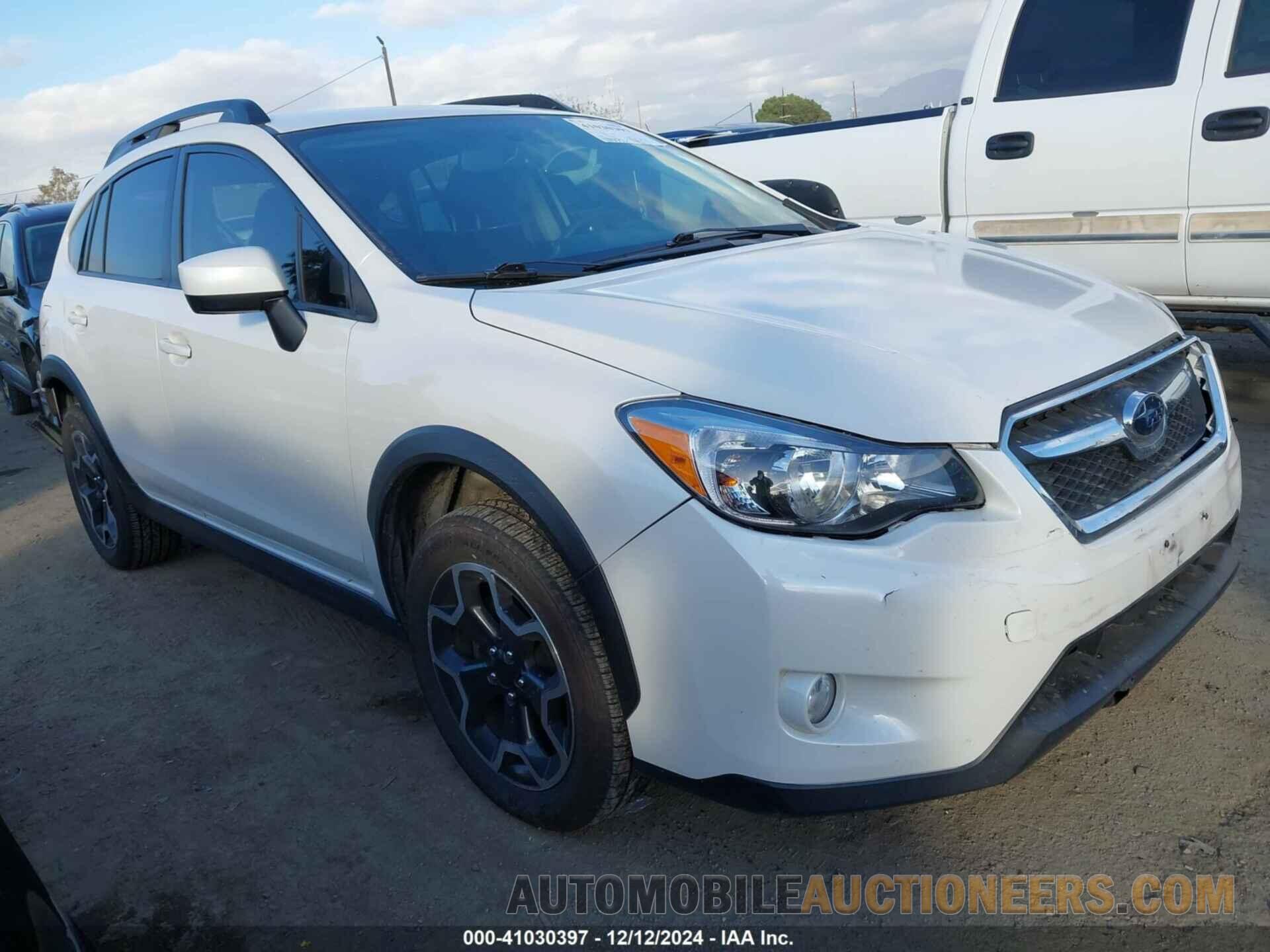 JF2GPACC7F8238297 SUBARU XV CROSSTREK 2015