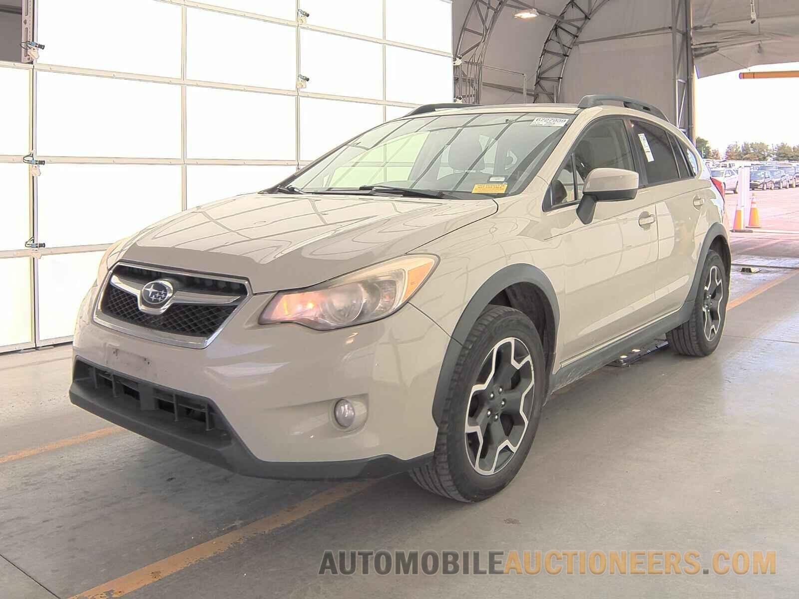 JF2GPACC7F8314133 Subaru XV Crosstrek 2015