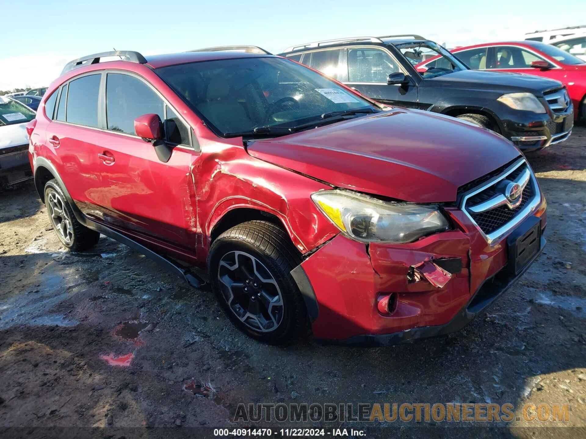 JF2GPACC8E8311918 SUBARU XV CROSSTREK 2014