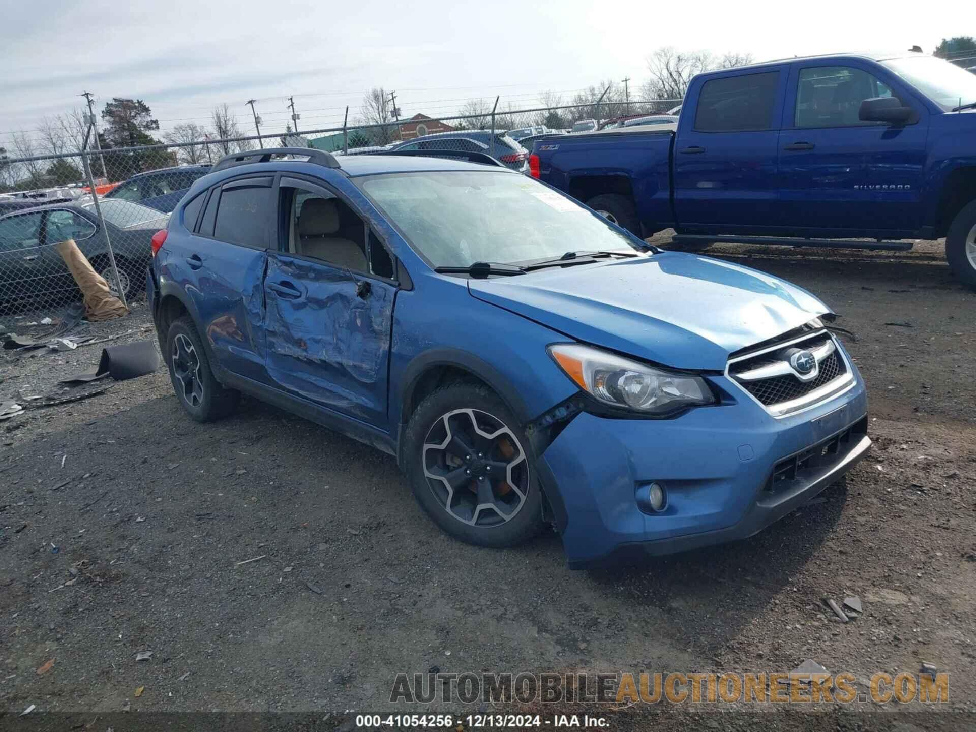 JF2GPACC8E9289073 SUBARU XV CROSSTREK 2014