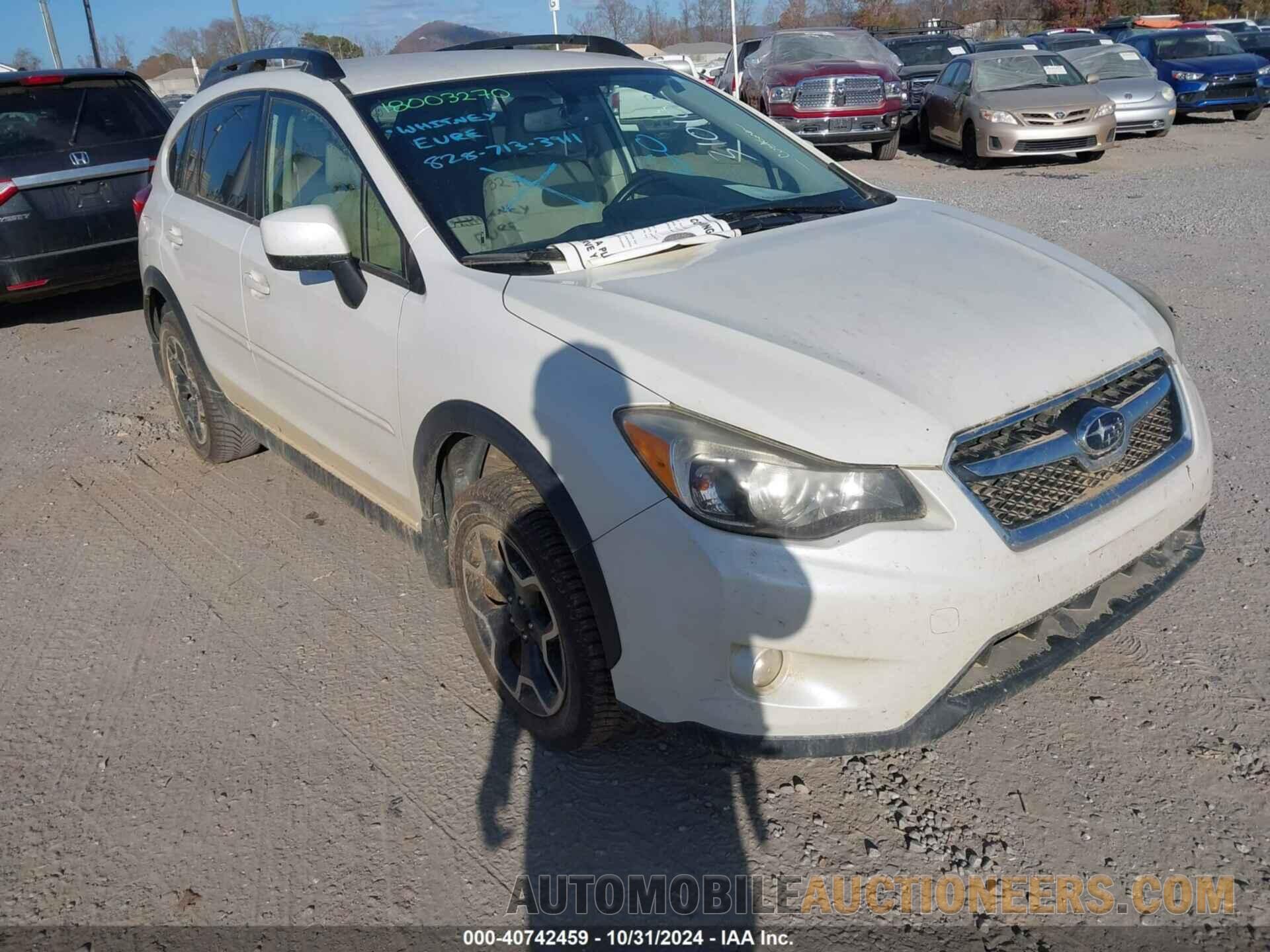 JF2GPACC8E9310102 SUBARU XV CROSSTREK 2014