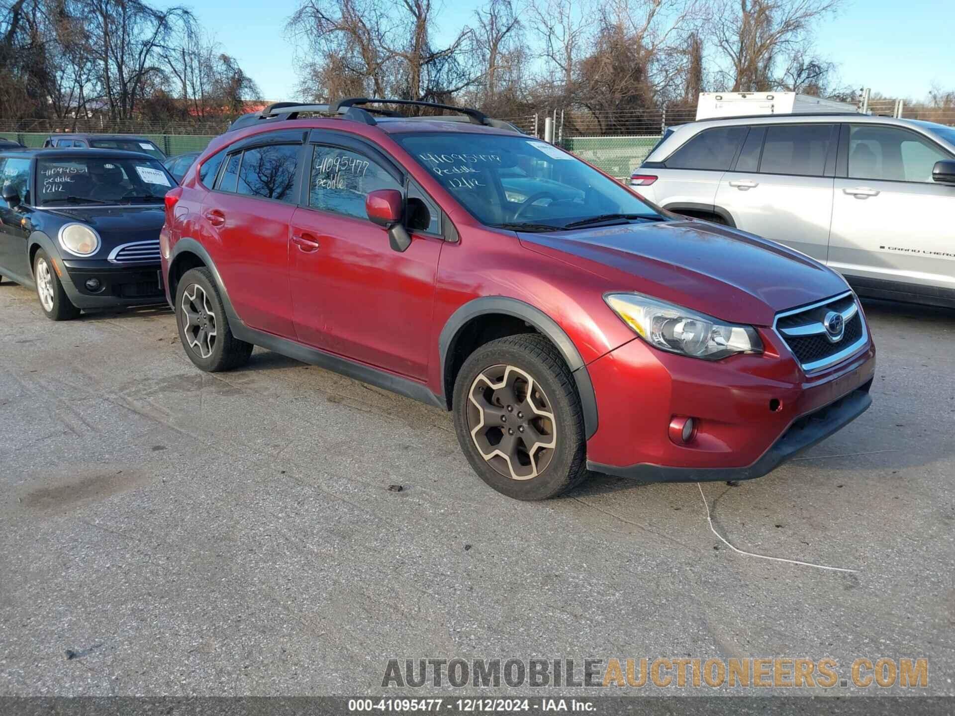 JF2GPACC9D2215605 SUBARU XV CROSSTREK 2013