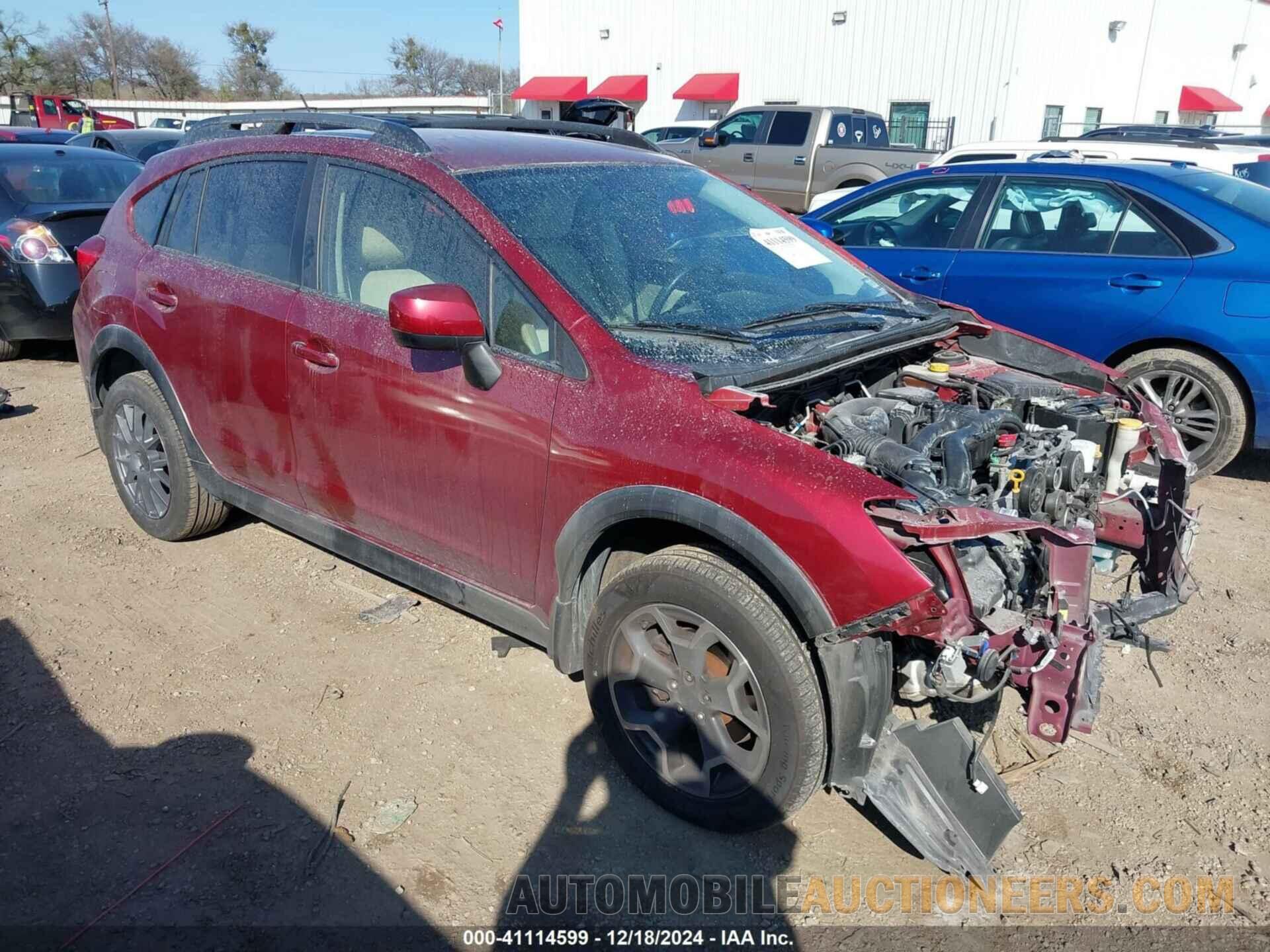 JF2GPACC9D2871285 SUBARU XV CROSSTREK 2013