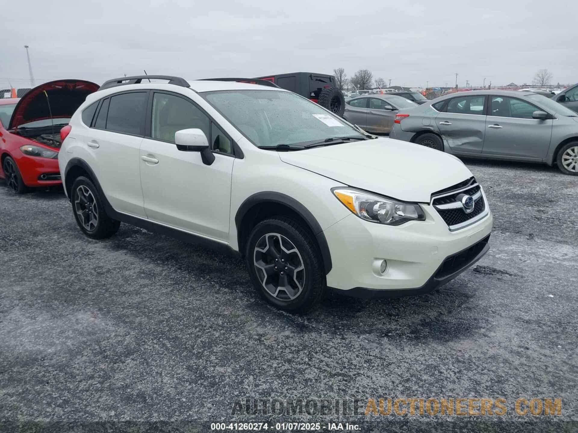 JF2GPACC9E8311927 SUBARU XV CROSSTREK 2014