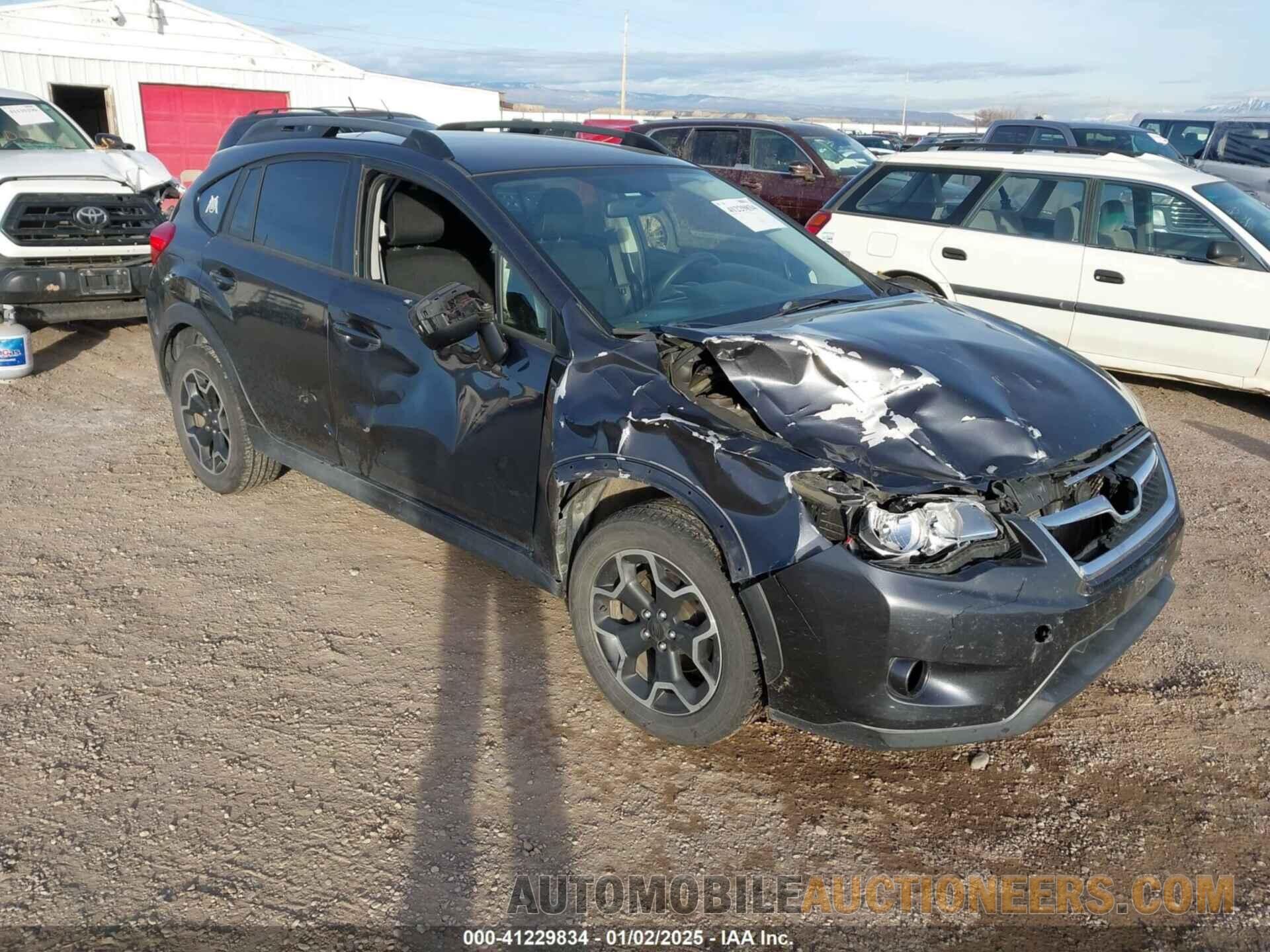 JF2GPACC9E9309573 SUBARU XV CROSSTREK 2014