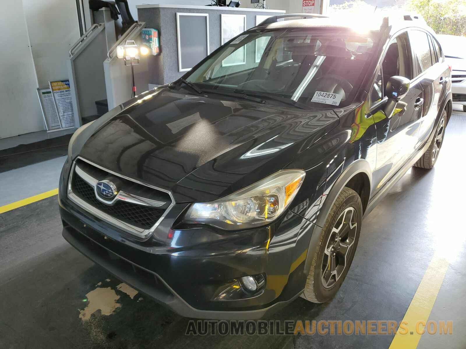 JF2GPACC9F8296265 Subaru XV Crosstrek 2015