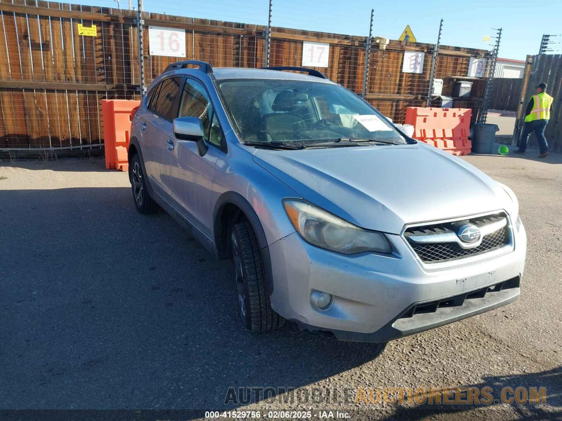 JF2GPACCXE8271146 SUBARU XV CROSSTREK 2014