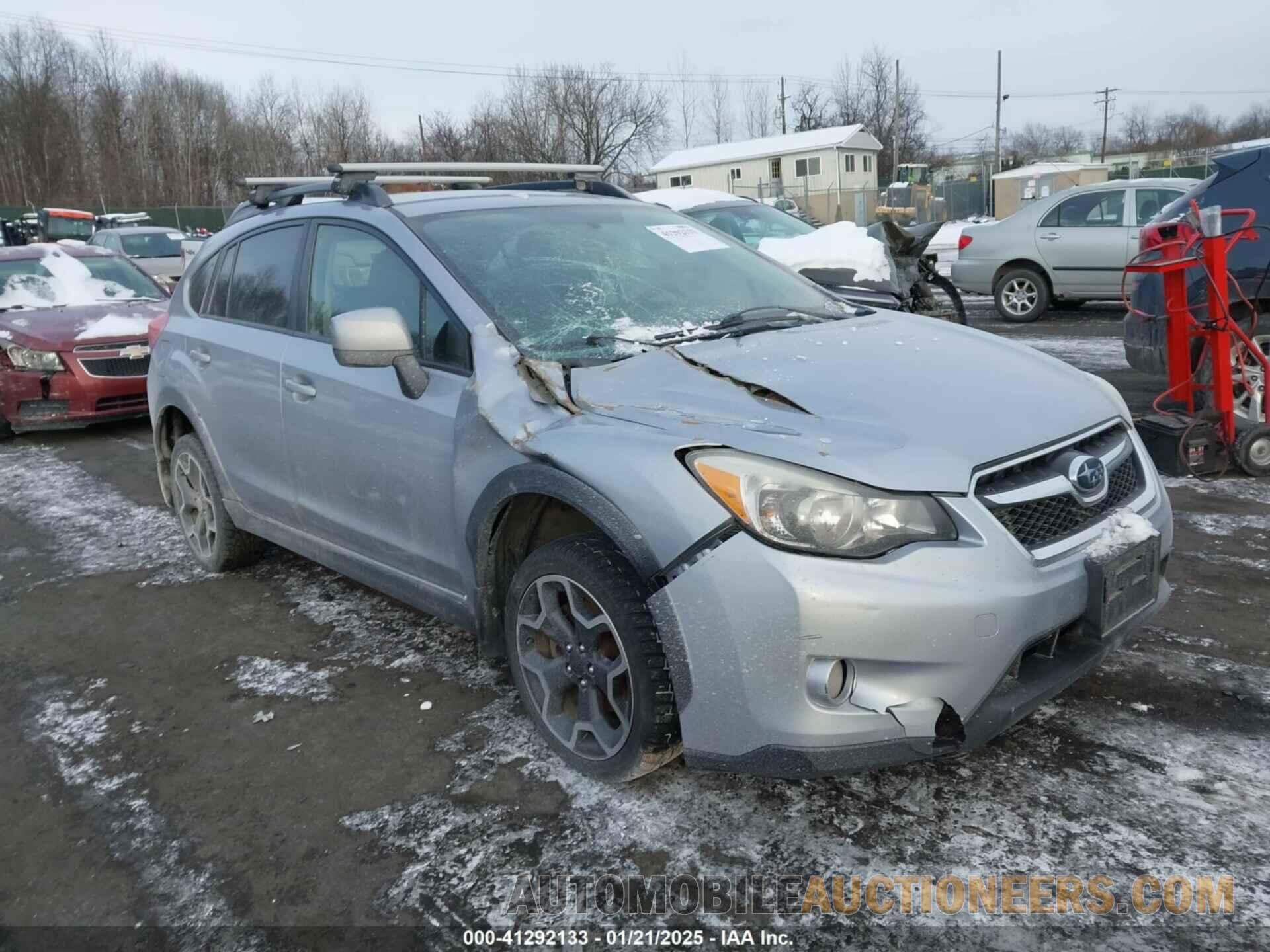 JF2GPACCXE8325576 SUBARU XV CROSSTREK 2014