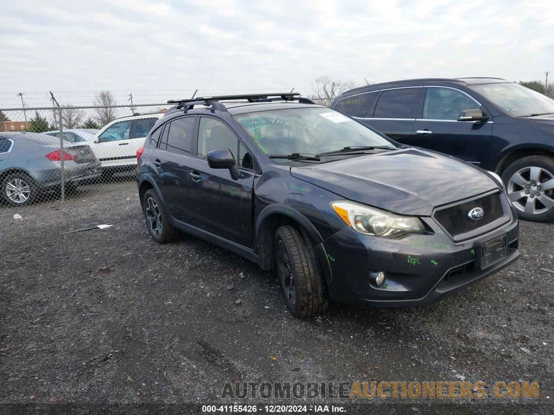 JF2GPACCXE9275935 SUBARU XV CROSSTREK 2014