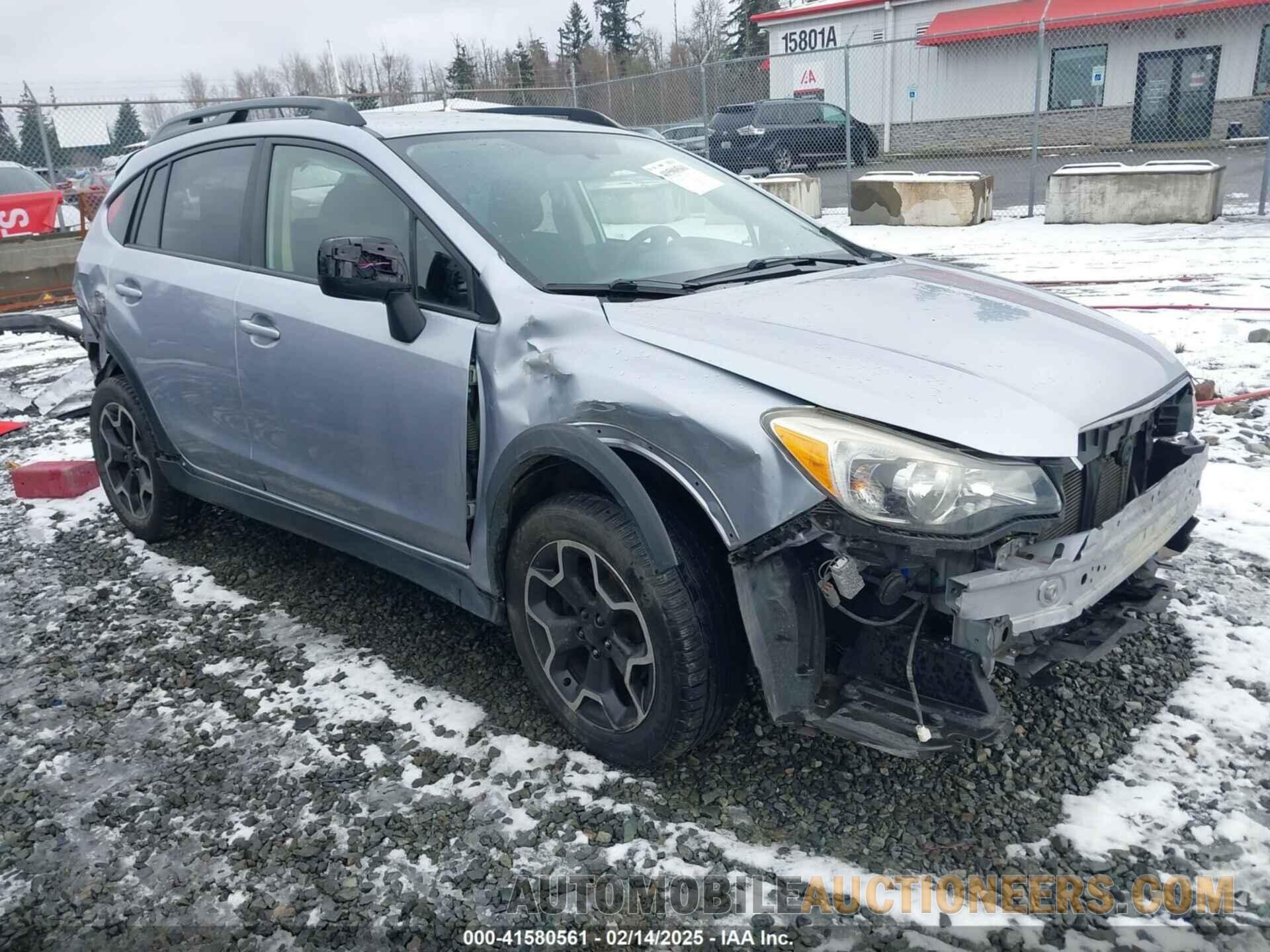 JF2GPACCXE9294680 SUBARU XV CROSSTREK 2014