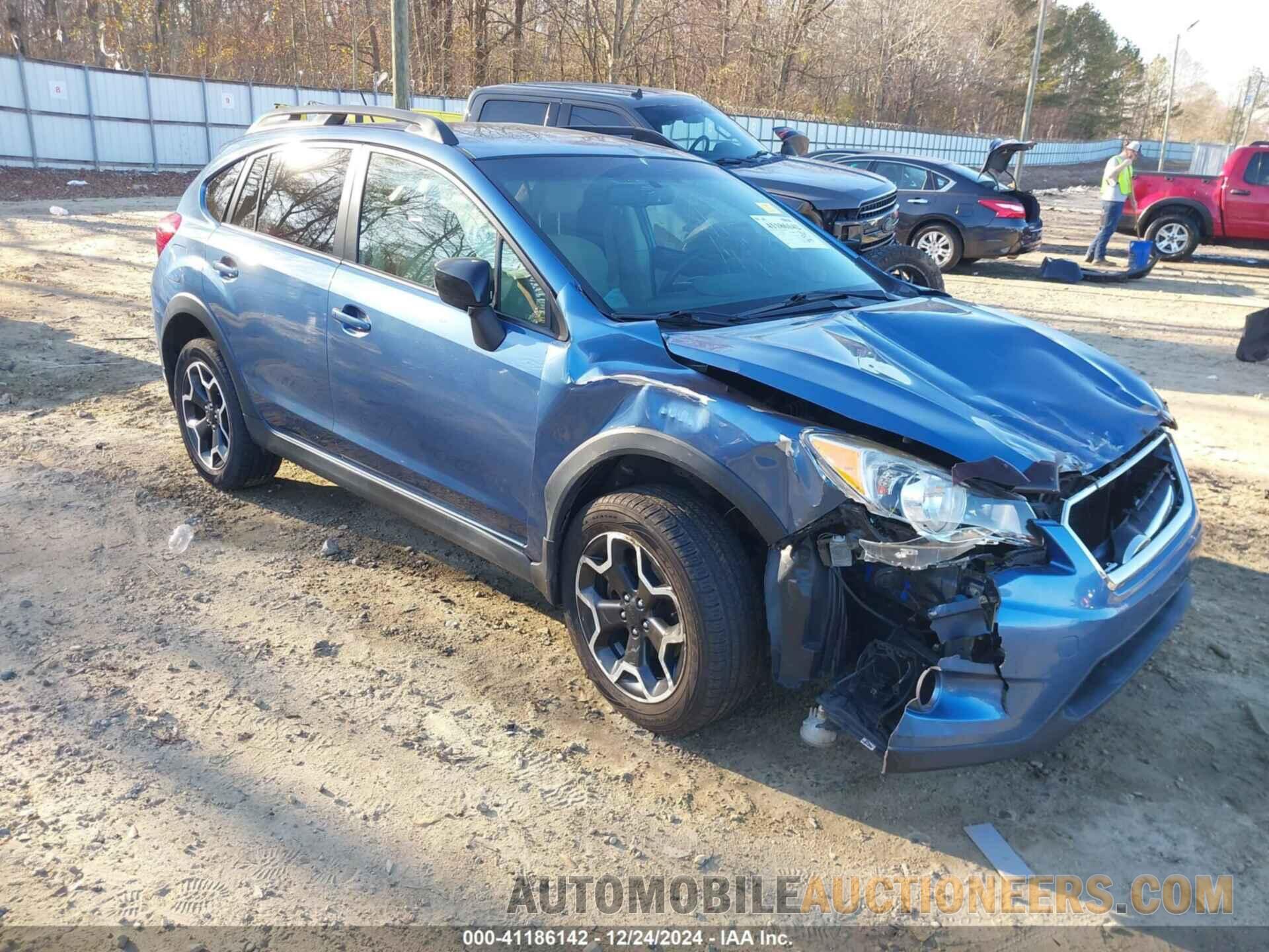 JF2GPADC0F8254081 SUBARU XV CROSSTREK 2015