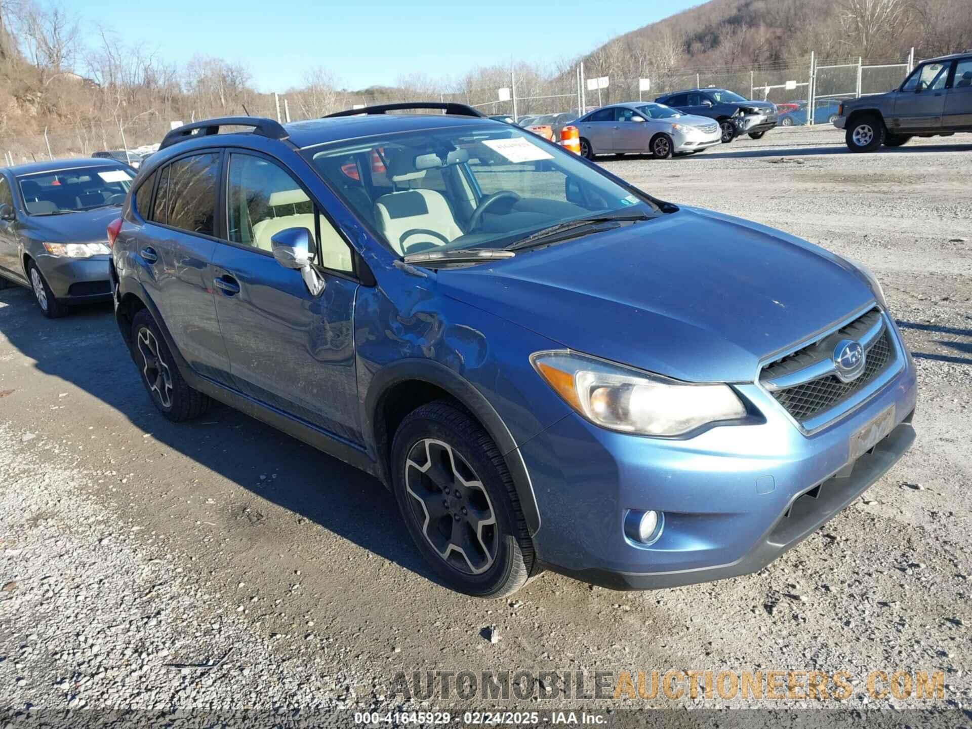 JF2GPADC0F8307295 SUBARU XV CROSSTREK 2015