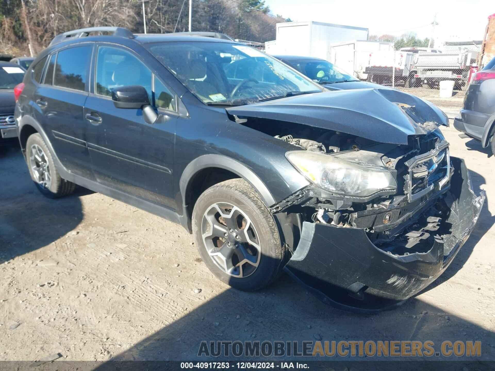 JF2GPADC0FH268448 SUBARU XV CROSSTREK 2015