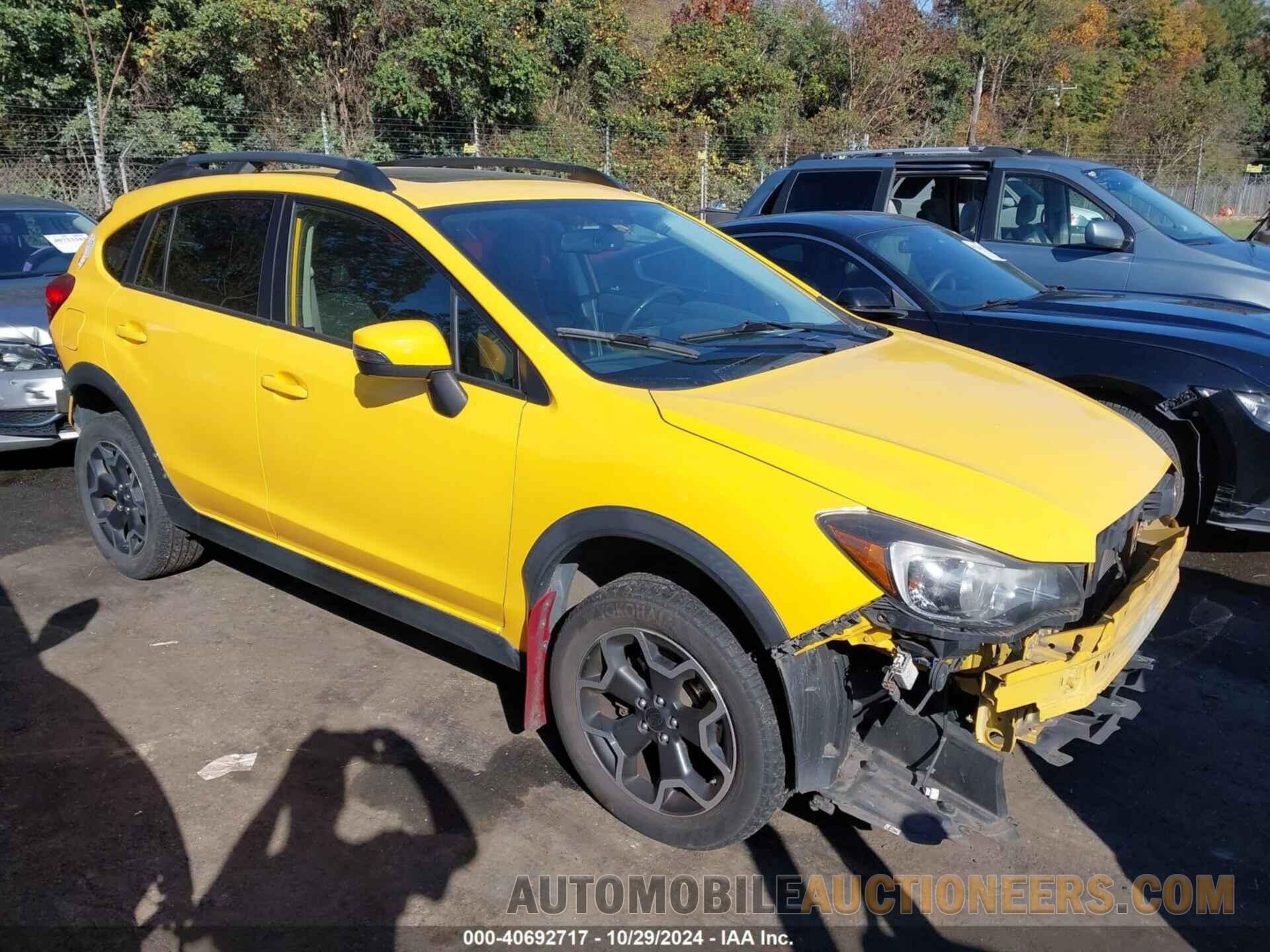 JF2GPADC4F8248607 SUBARU XV CROSSTREK 2015