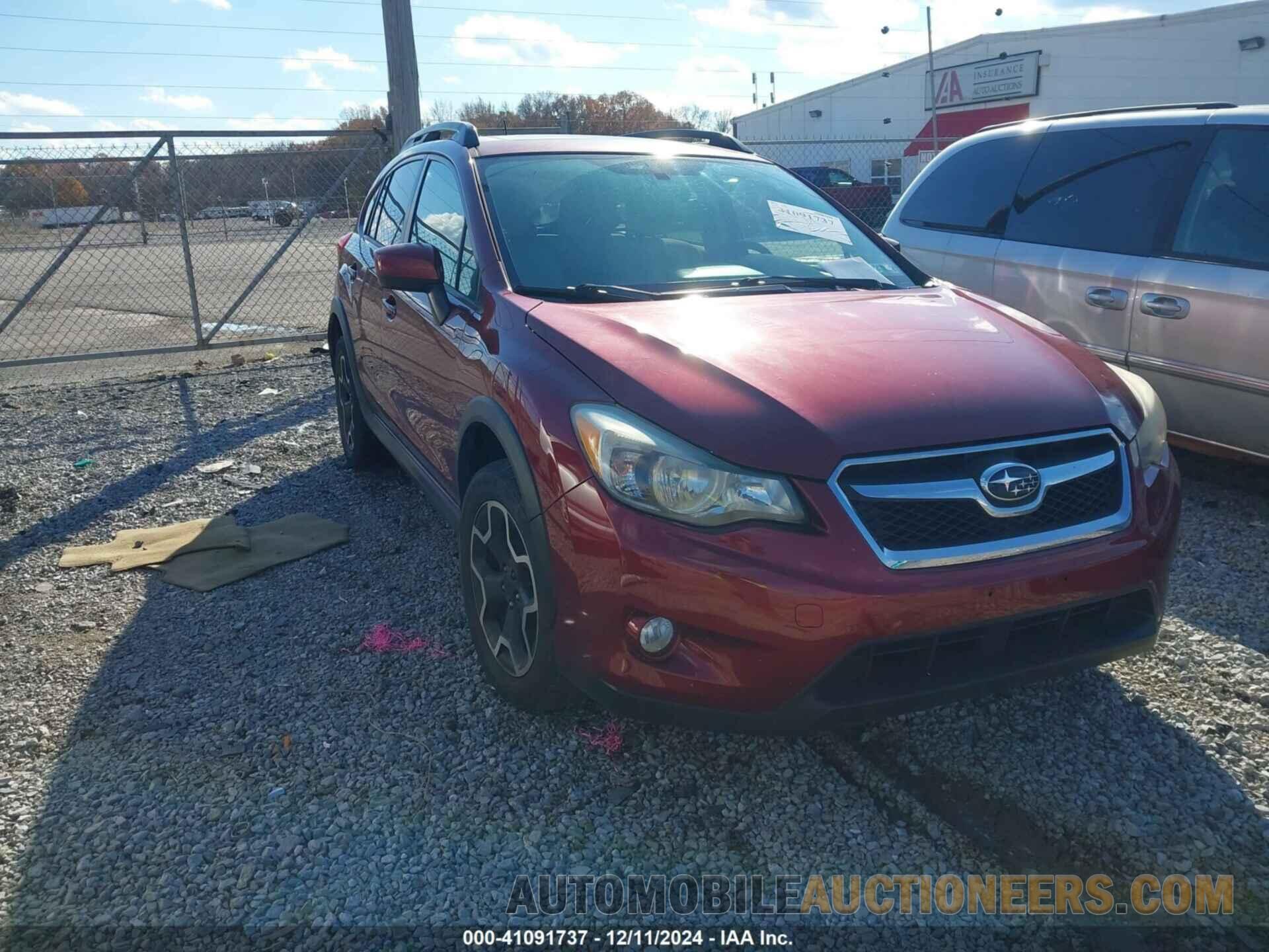 JF2GPADC4F8258246 SUBARU XV CROSSTREK 2015