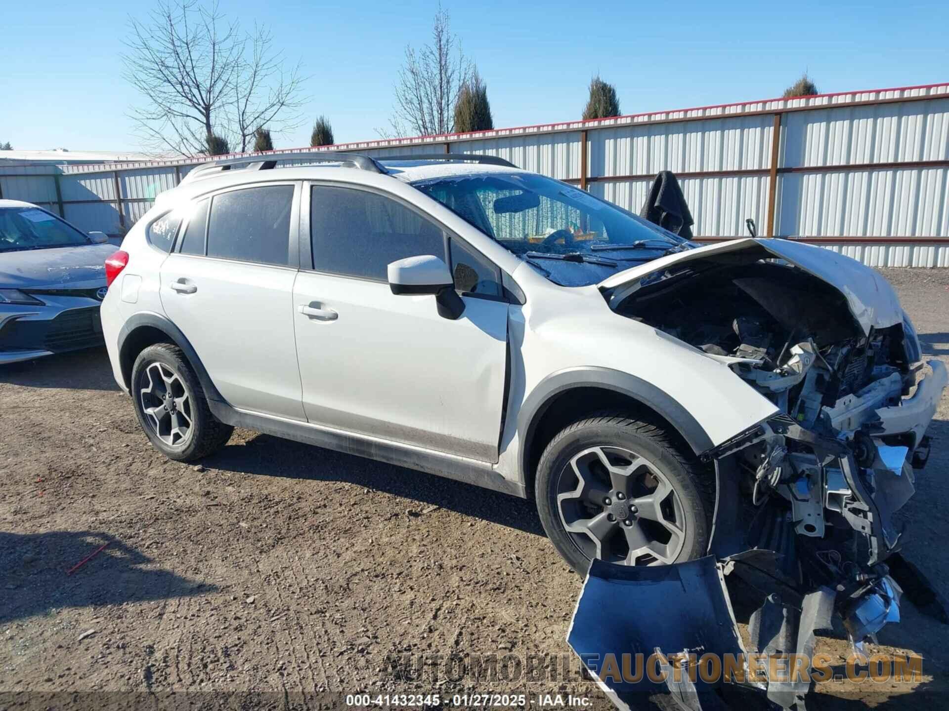 JF2GPADC4F8278805 SUBARU XV CROSSTREK 2015