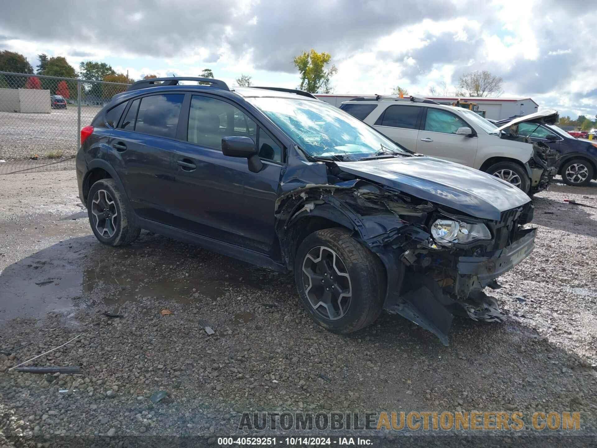 JF2GPADC4F8280117 SUBARU XV CROSSTREK 2015