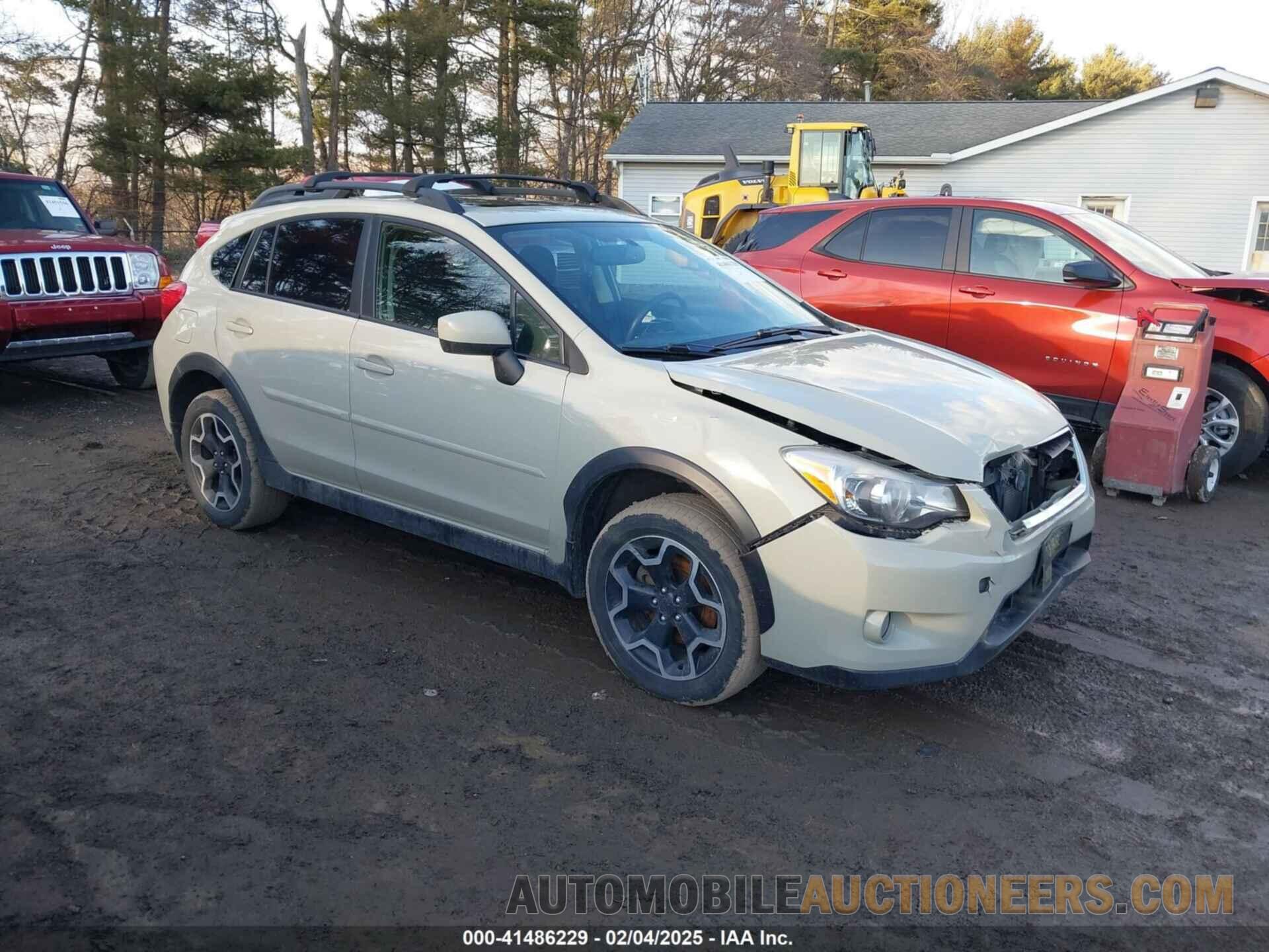 JF2GPADC4F8283681 SUBARU XV CROSSTREK 2015